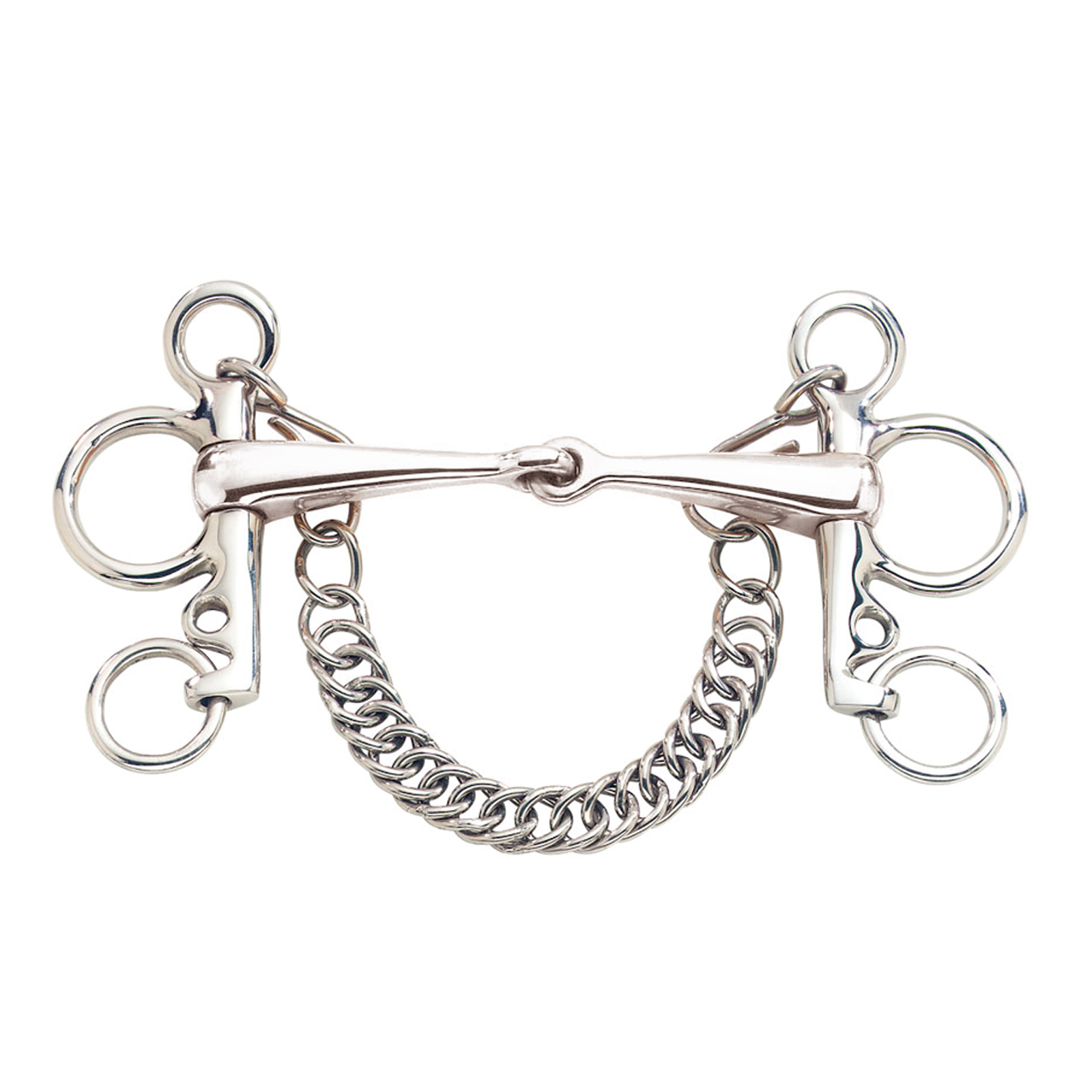 Sprenger Pelham Edelstahl, einfach gebr., 16 mm