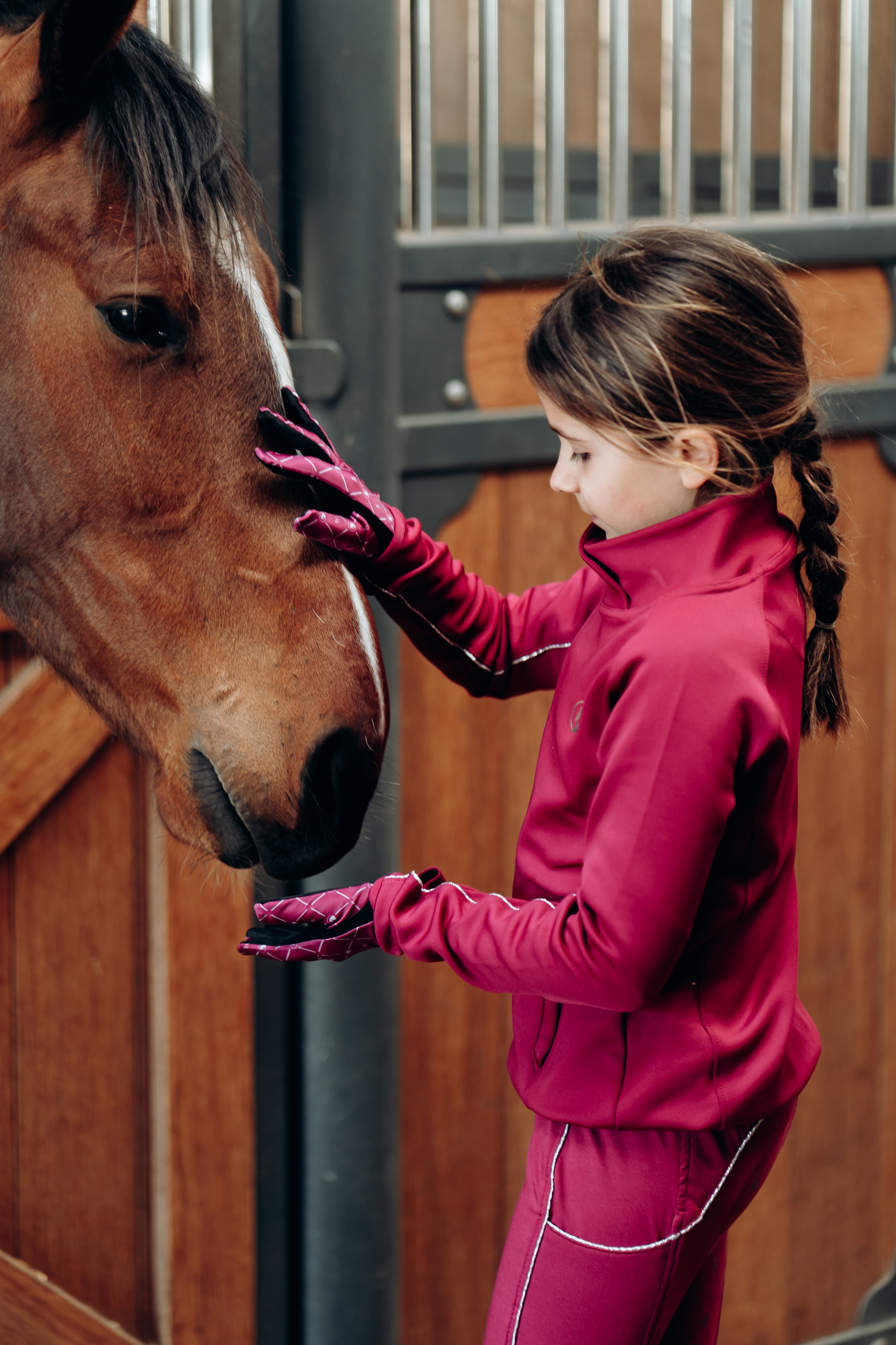 Horze Ella Kinder Funktionssweatshirt