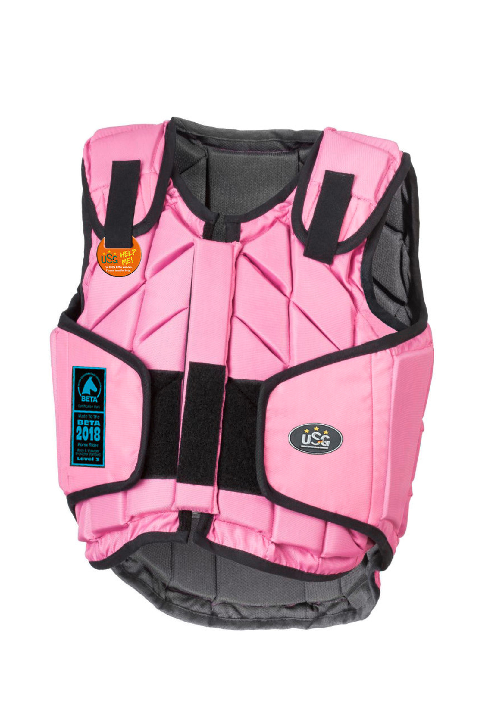 Pink USG Eco-Flexi Bodyprotektor