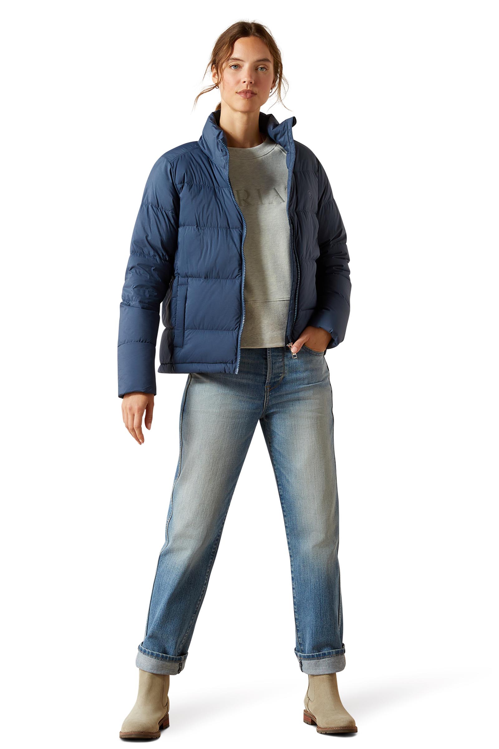 Ariat Ultrapuff Down Damen Daunen-Steppjacke