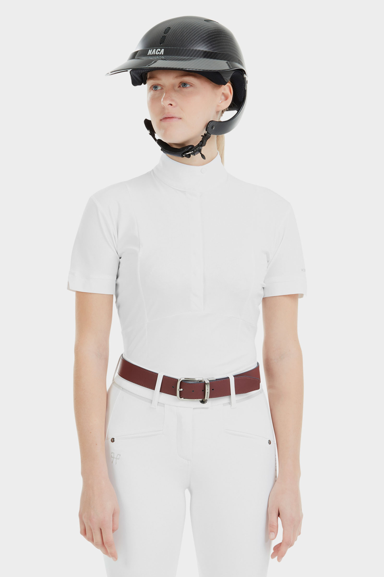 Horse Pilot Monica Damen-Kurzarmshirt
