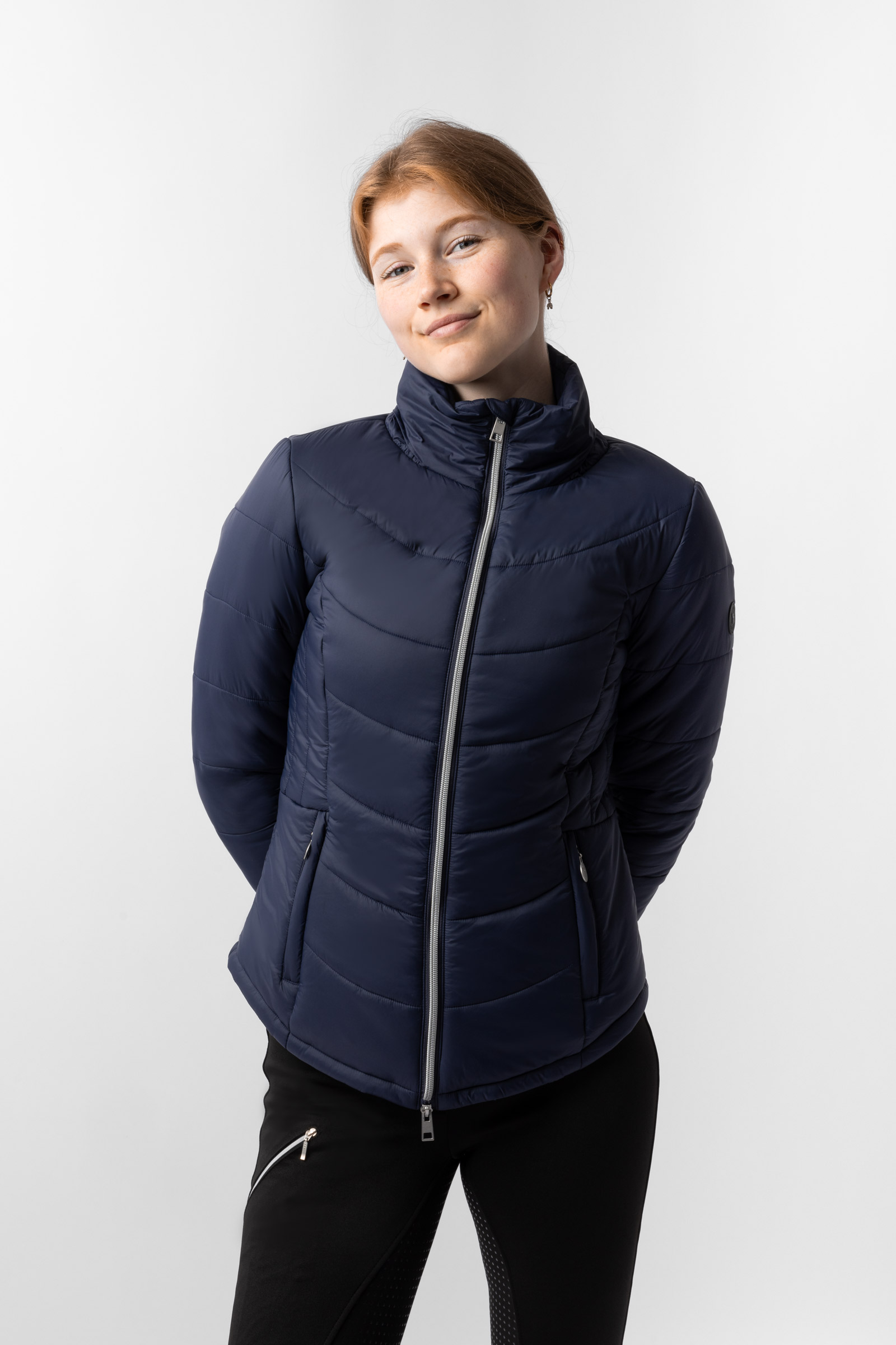 Horze Astrid Damen wattierte Reitjacke