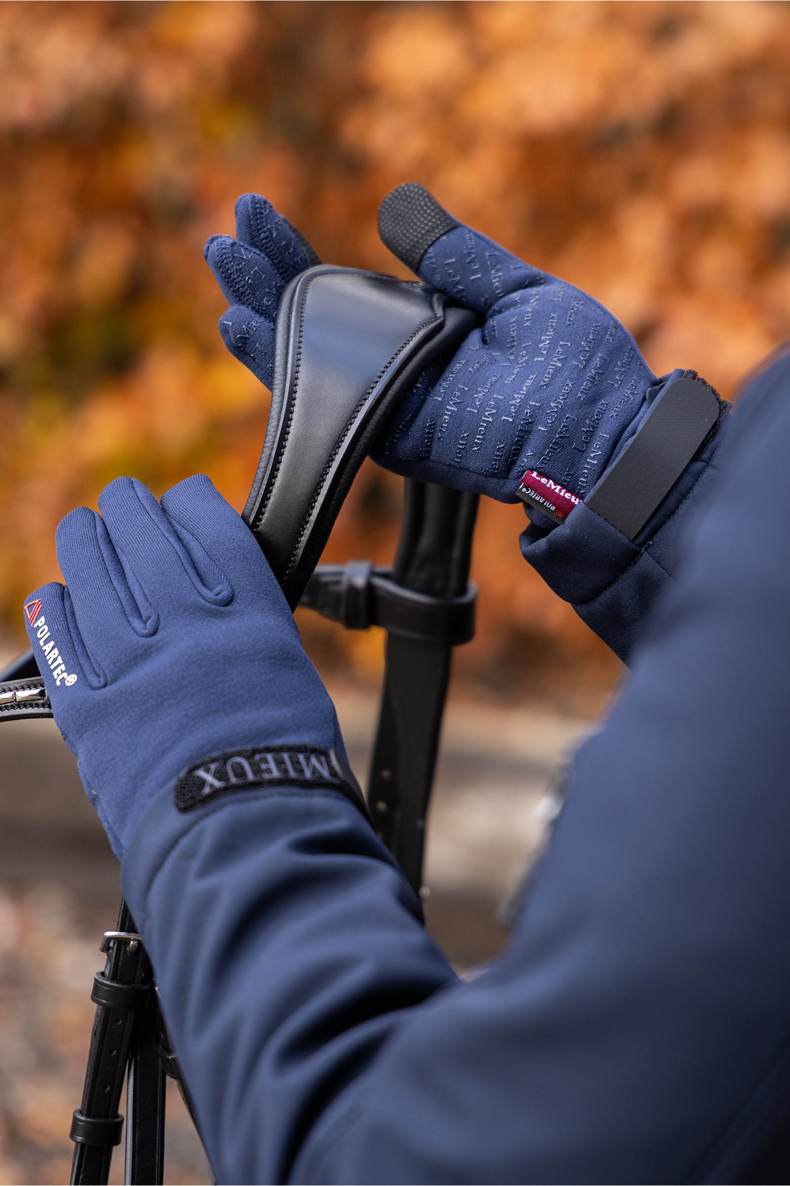 LeMieux PolarTec Handschuh