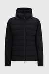Boss Jeff Hybrid Puffer Jacke 