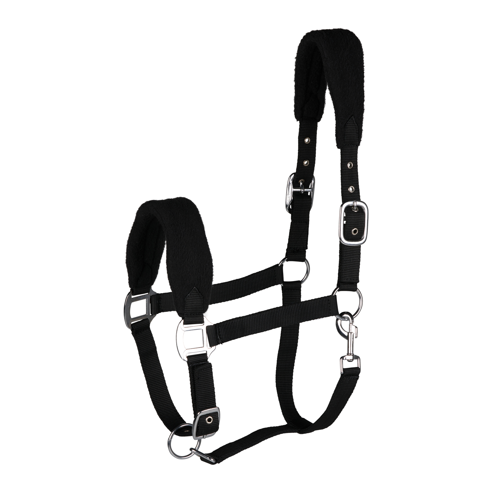 Horze Kiel Halfter mit Fleece