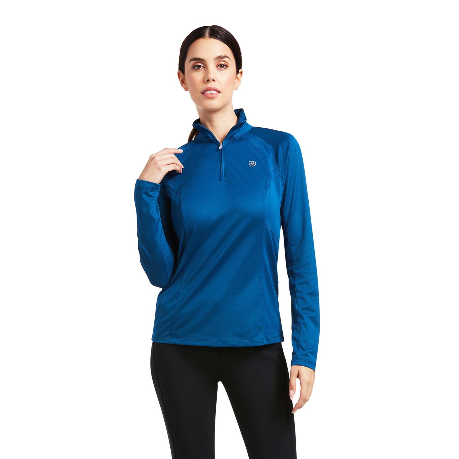 Ariat Sunstopper 2.0 Damen 1/4 Zip Baselayer Shirt