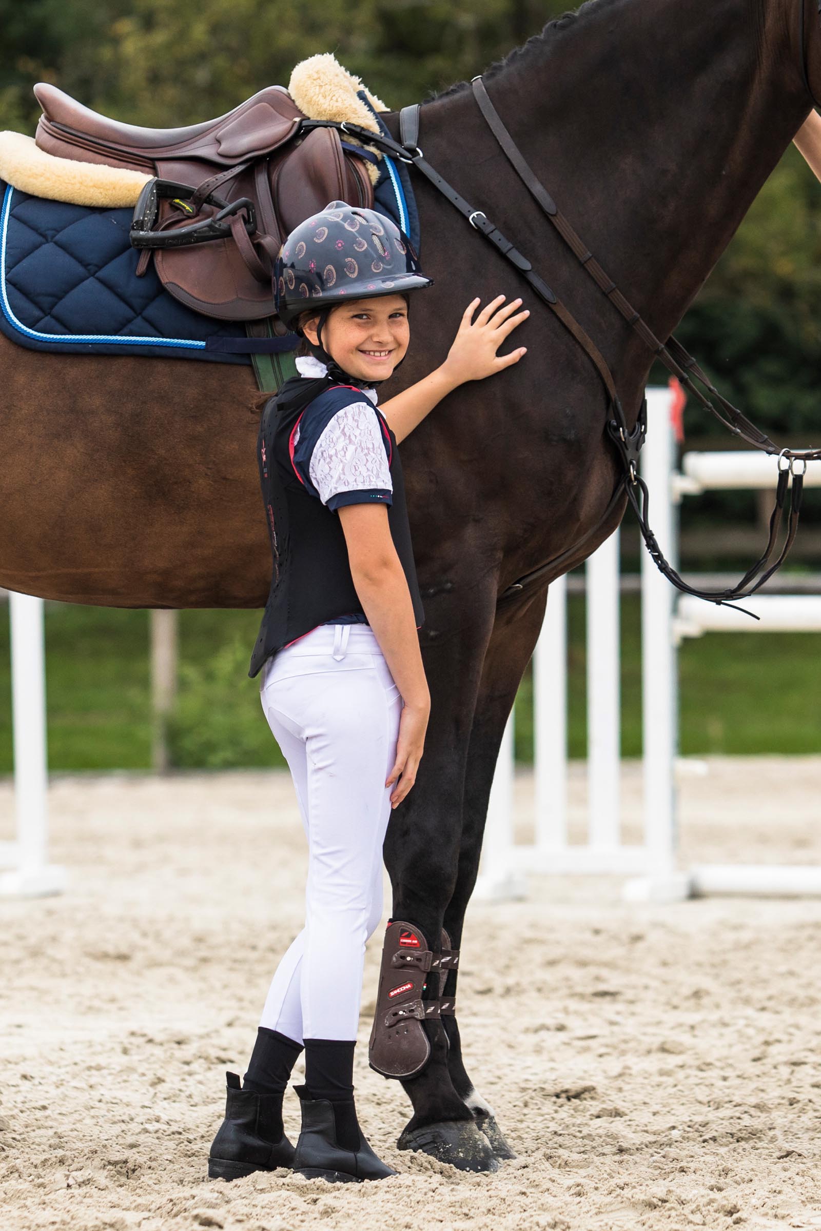 Komperdell Kinder Ballistic Weste mit R&uuml;ckenprotektor