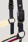 Tommy Hilfiger Equestrian Yale Set Halfter mit Kunstfell und F&uuml;hrstrick