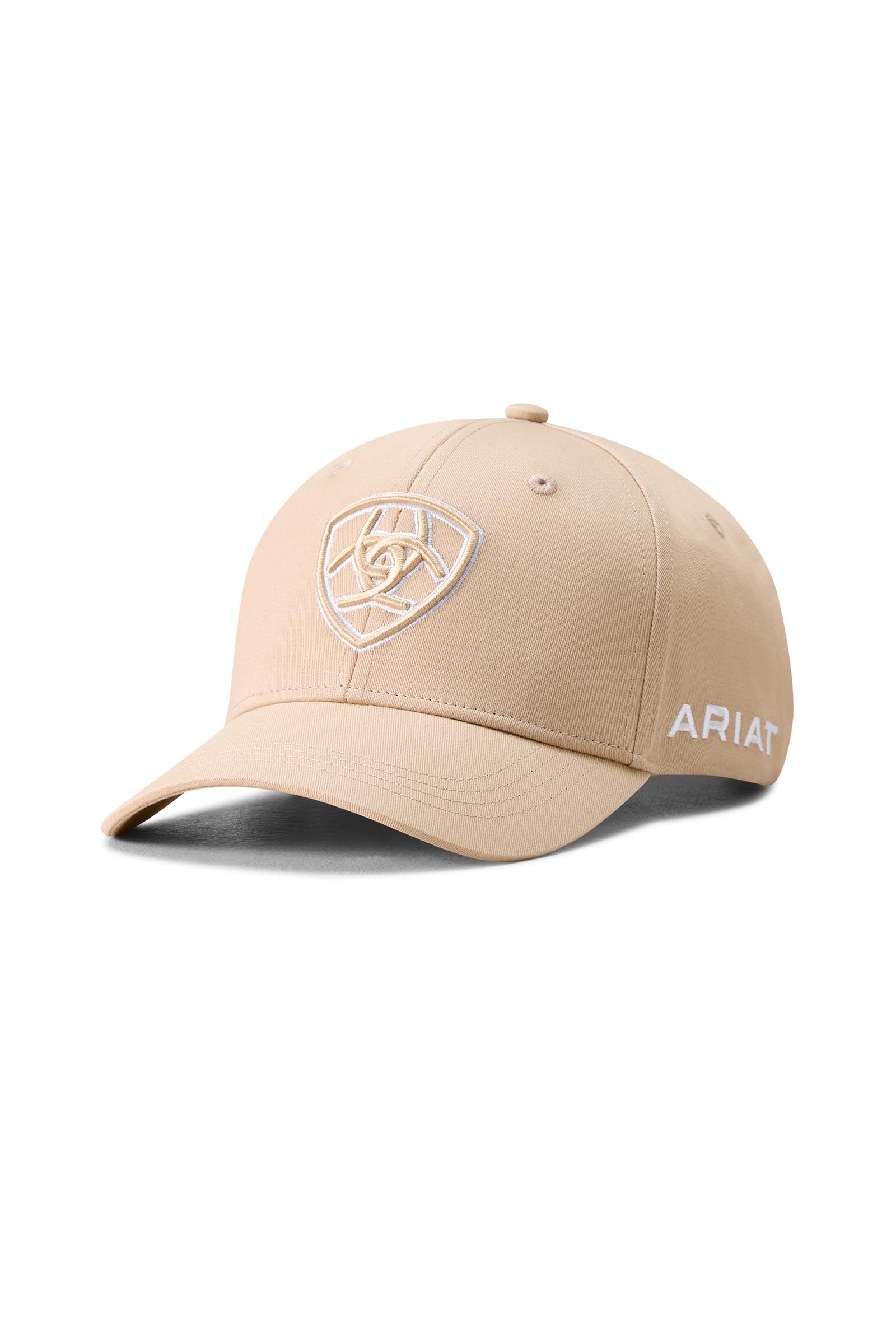 Khaki Ariat Show Cap