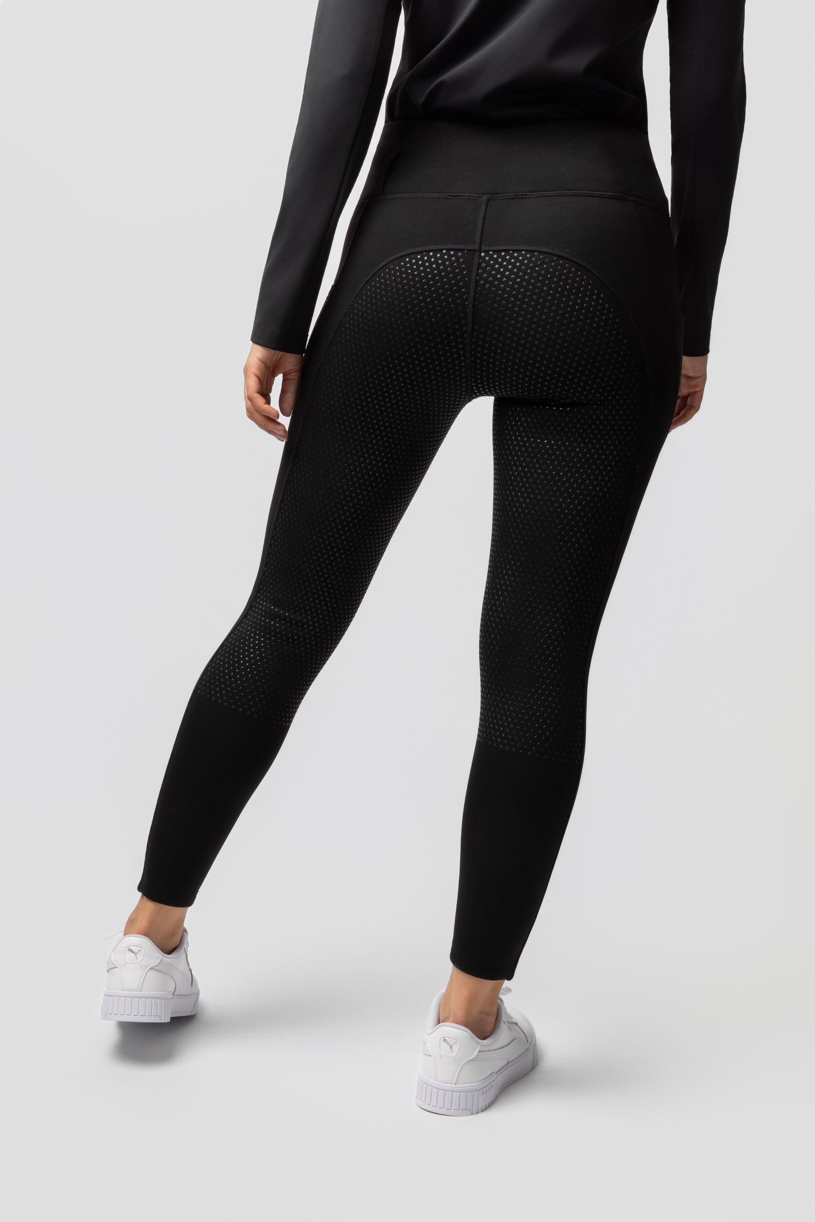 Horze Greta Damen Thermo Vollbesatzreitleggings