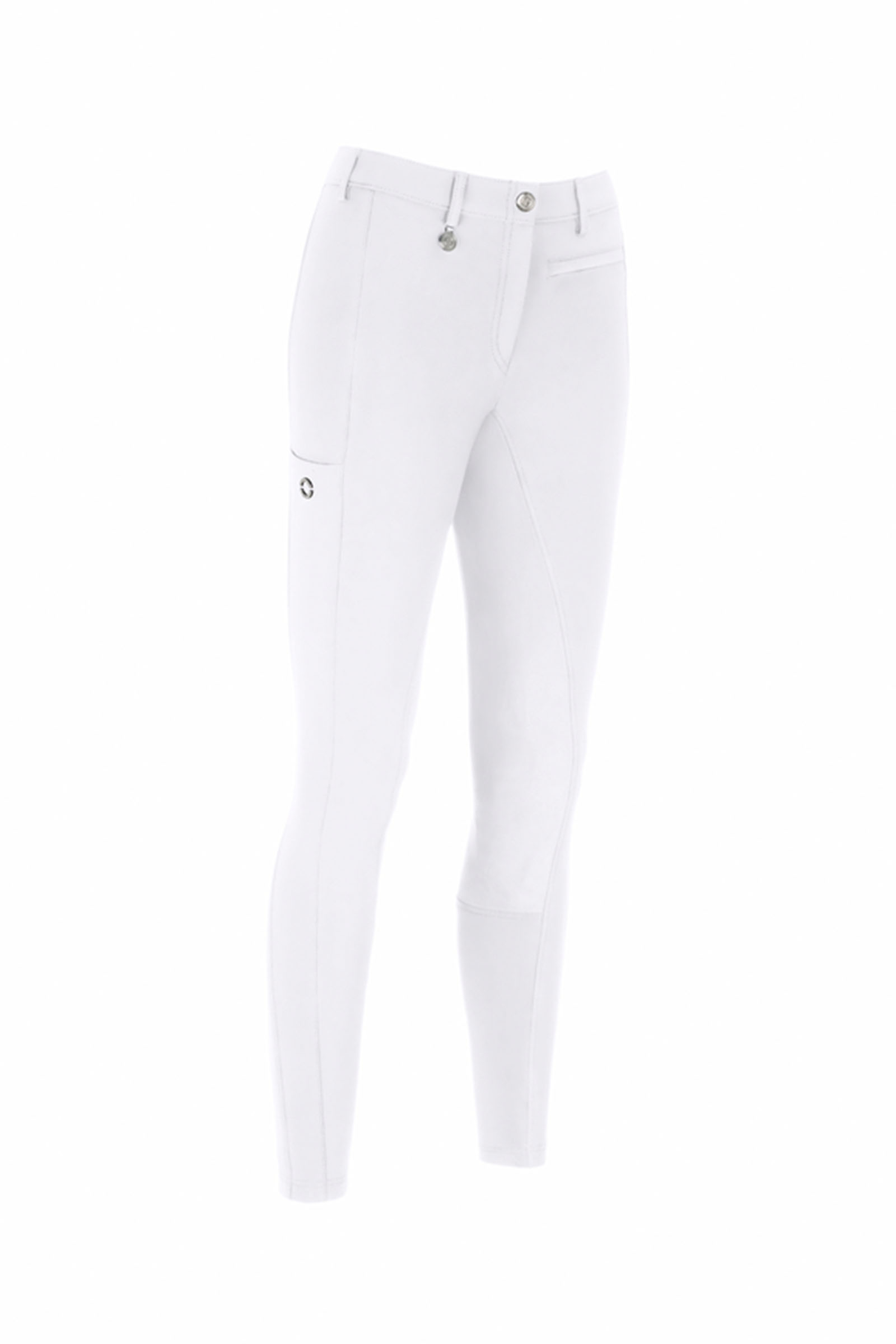 Pikeur New Lugana FFL Damen Reithose mit mittlerer Bundh&ouml;he und Vollbesatz
