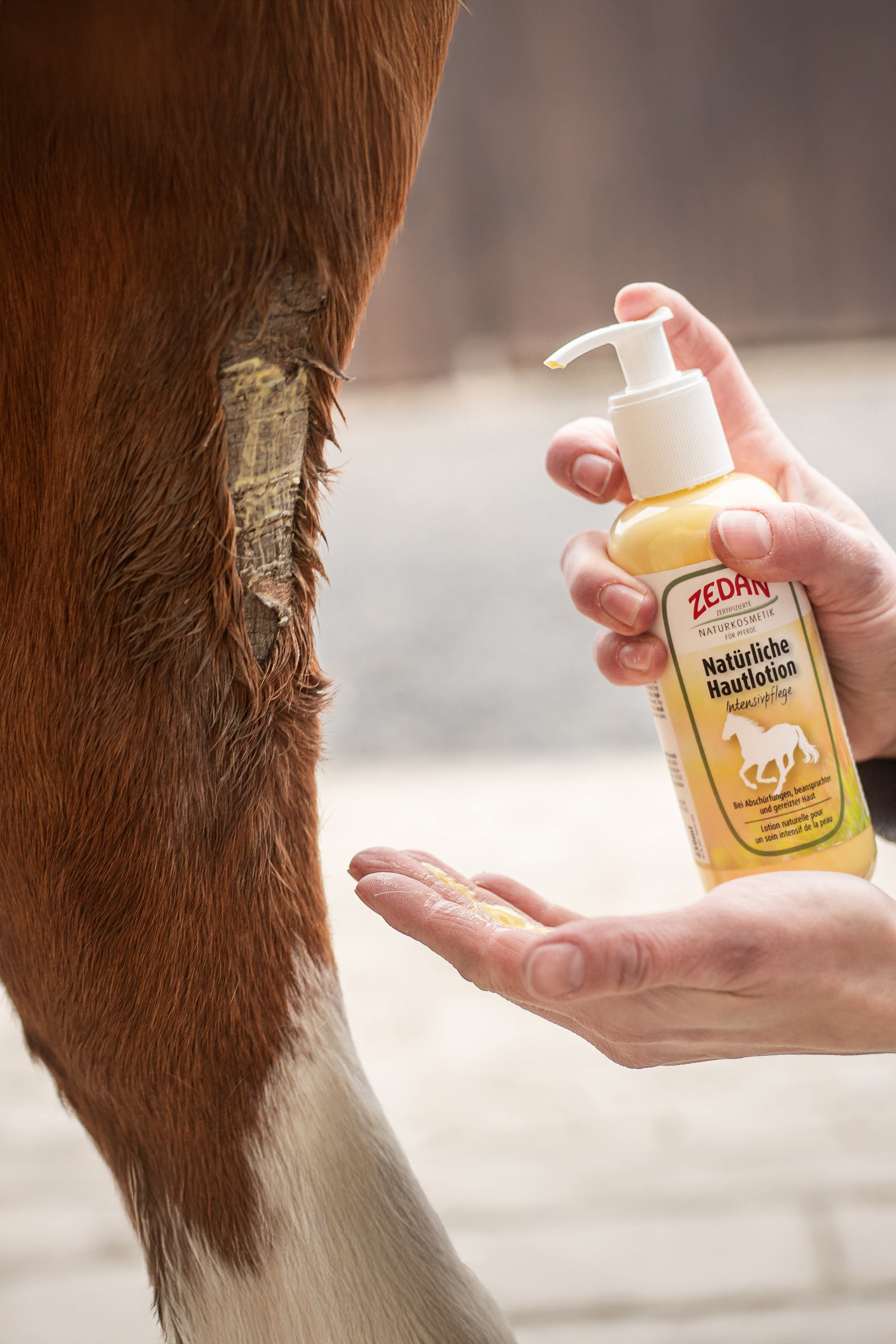 Zedan Natürliche Hautlotion Intensivpflege, 250ml