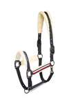 Tommy Hilfiger Equestrian Kennedy Halfter mit Kunstfell