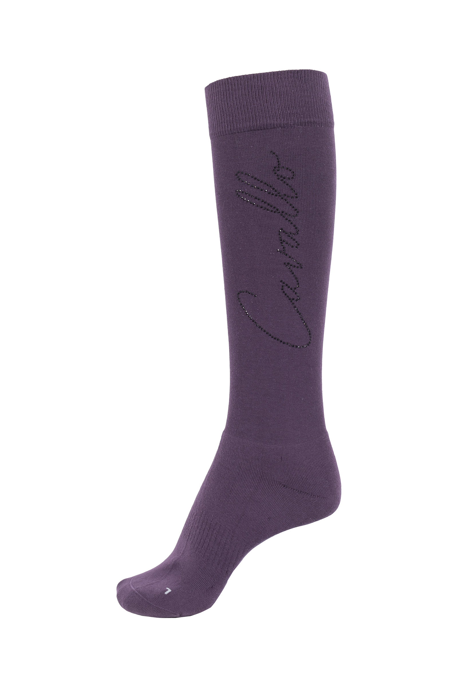 Plum Red Cavallo CAVALSELMA Winter Socken