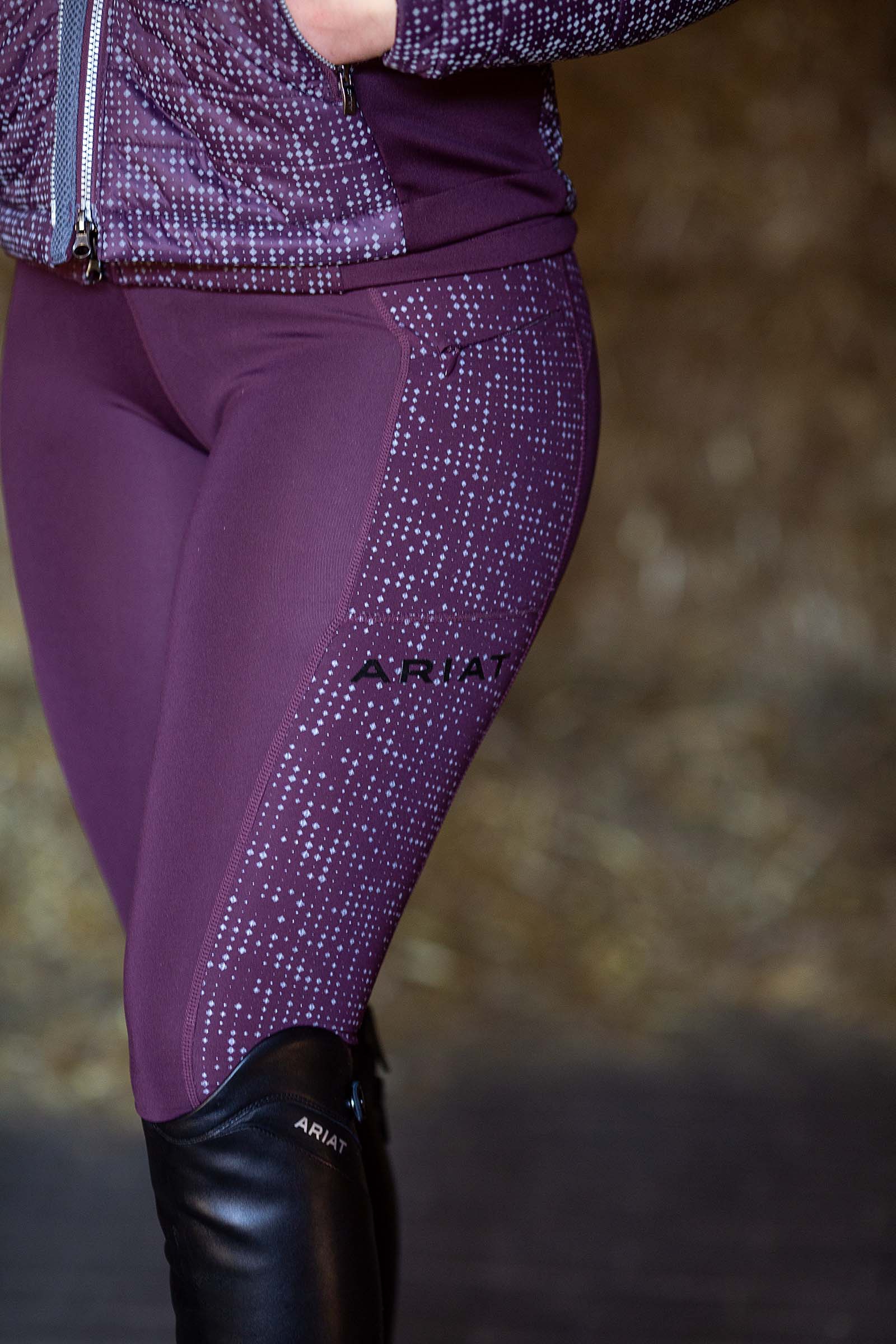 Ariat Eos Lumina Damen Reitleggings mit Vollbesatz