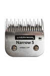 Liveryman A5 Klinge Eng 5 Skip Tooth, 6.4 mm