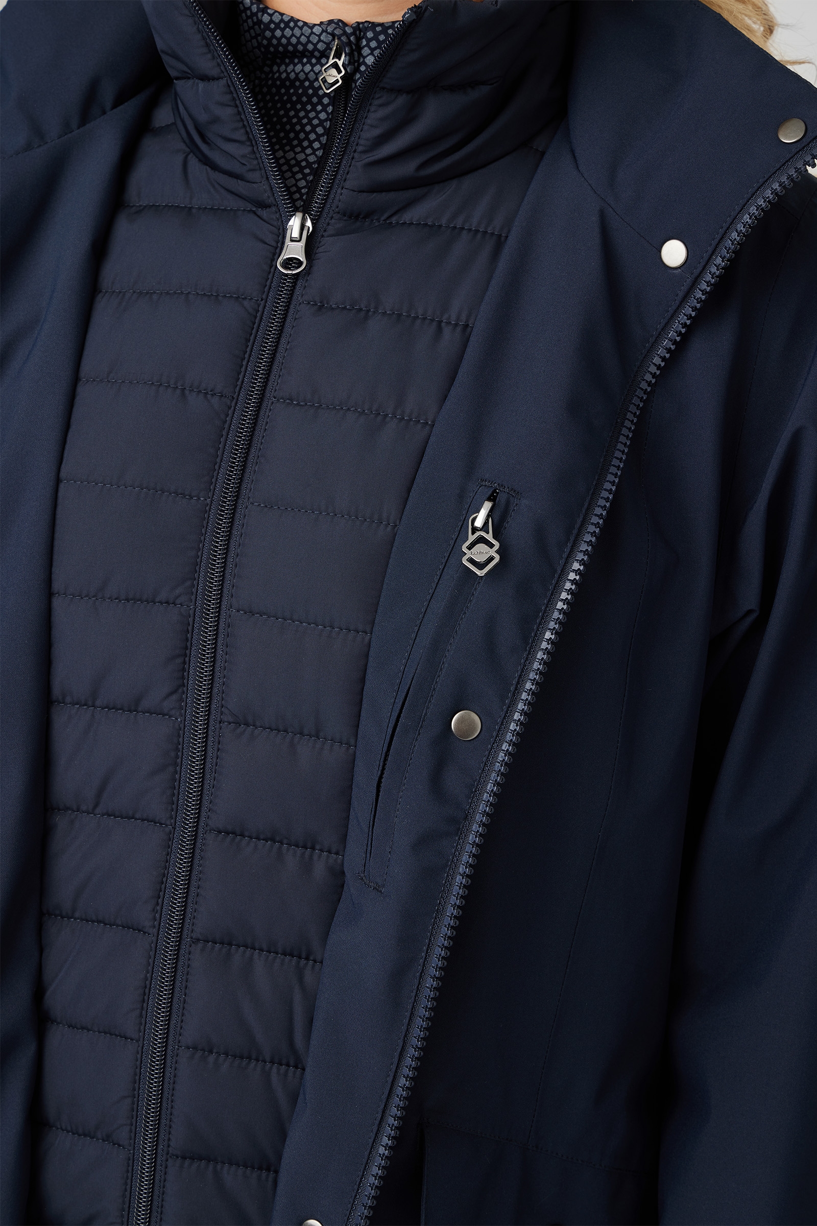 LeMieux Amelie wasserdichter, leichter Reitmantel für DamenLeMieux Amelie leichter, wasserdichter Damen Reitmantel