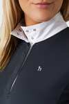 Horze Blaire Damen Kurzarm Funktions-Turniershirt