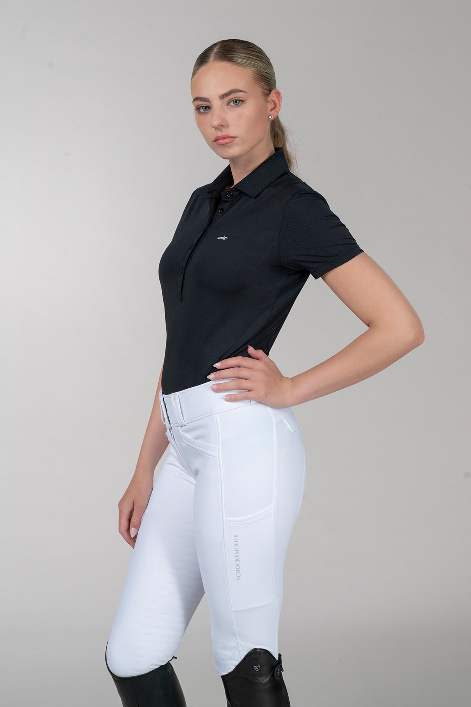 Schockemöhle Sports SPMadlin Damen Funktions Poloshirt