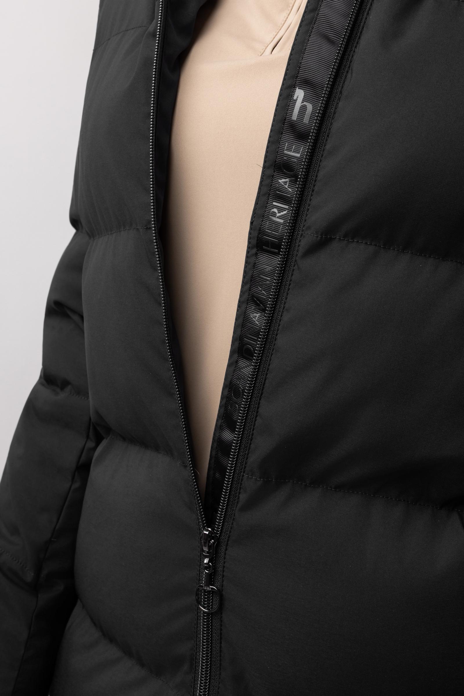 Horze Paloma Damen langer wattierter Mantel 