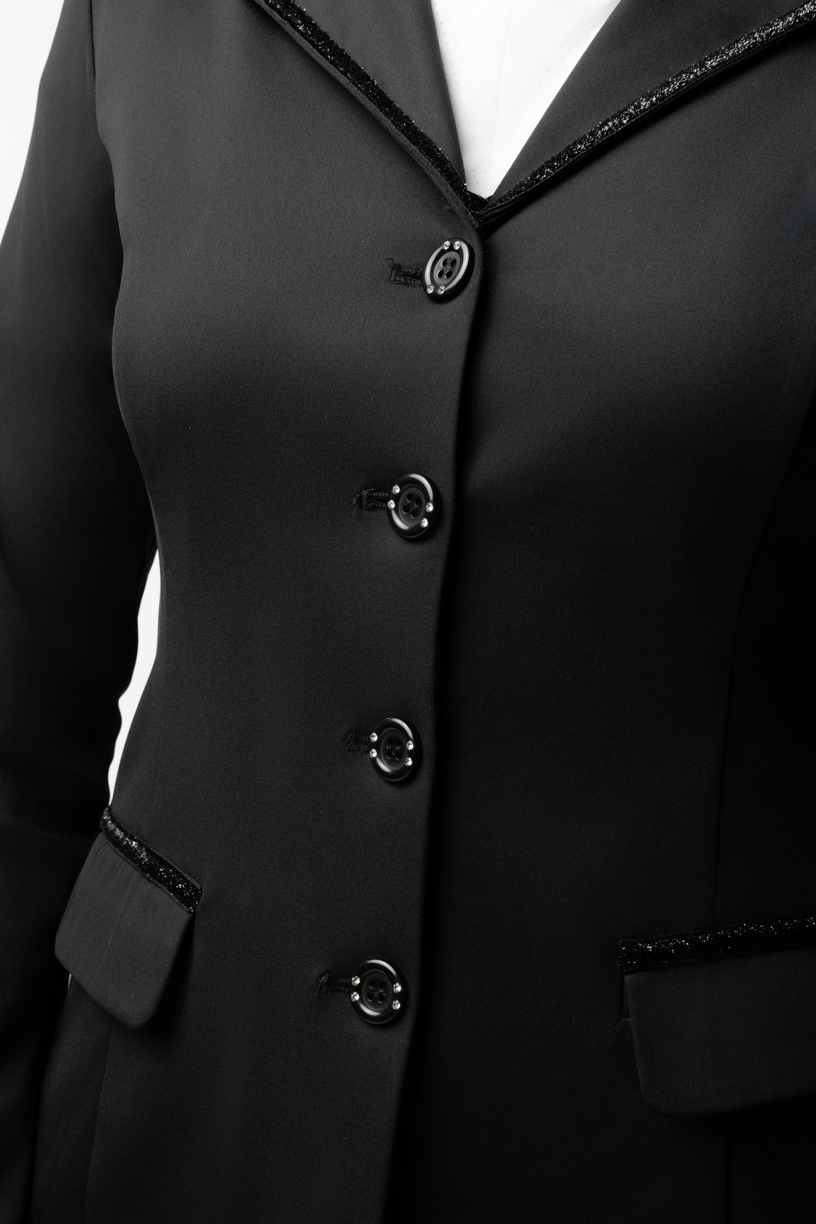 Horze Ada Damen-Turnierjackett mit Glitzer