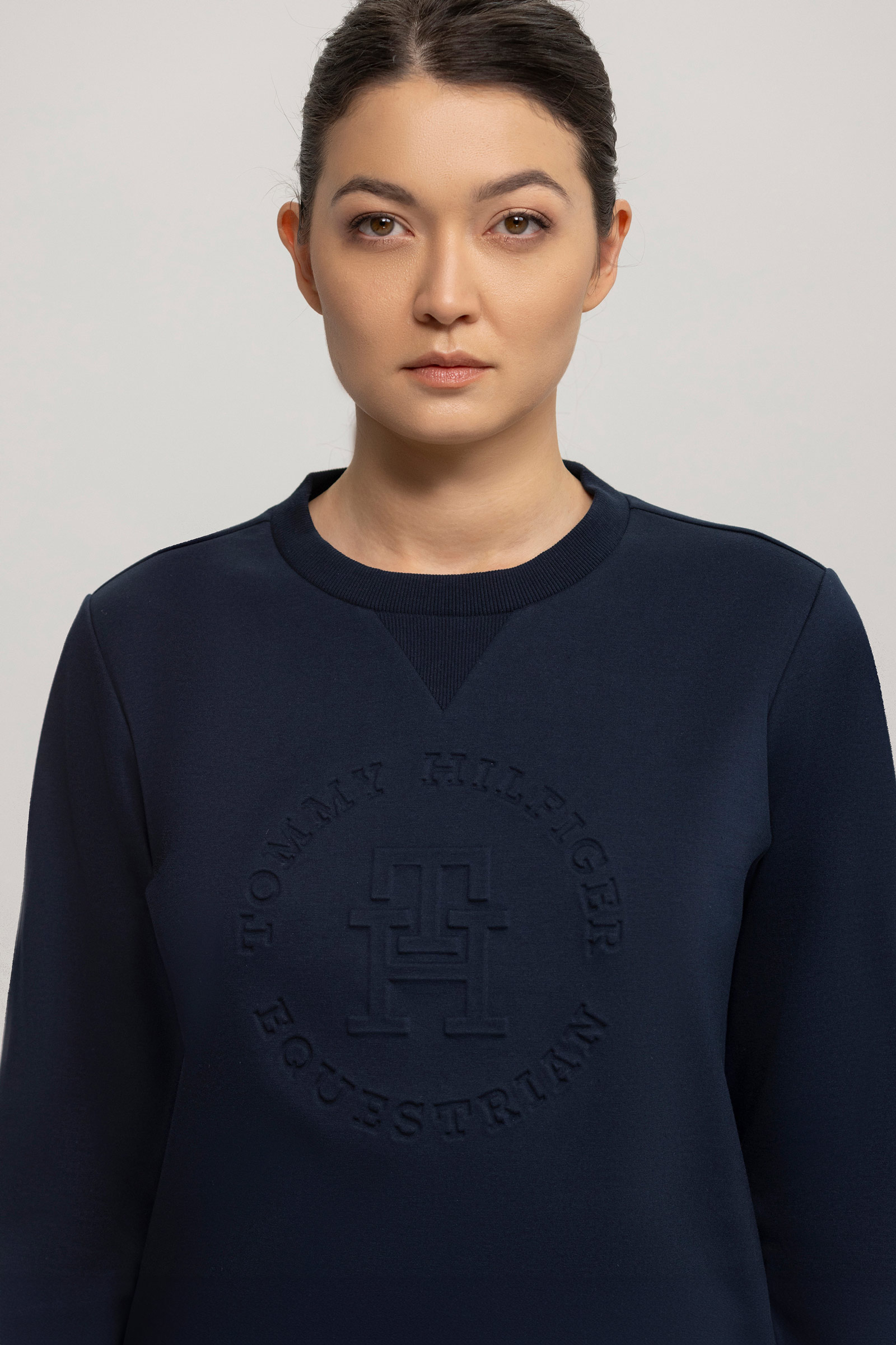 Tommy Hilfiger Equestrian Illinois Damen Sweatshirt mit grafischem Aufdruck