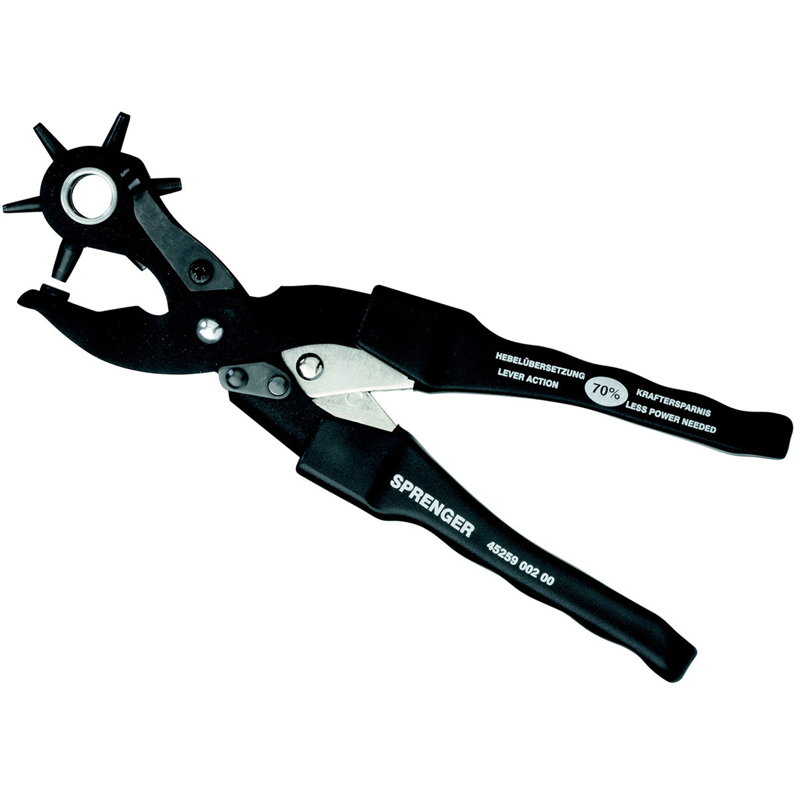 Sprenger Power Revolver-Lochzange