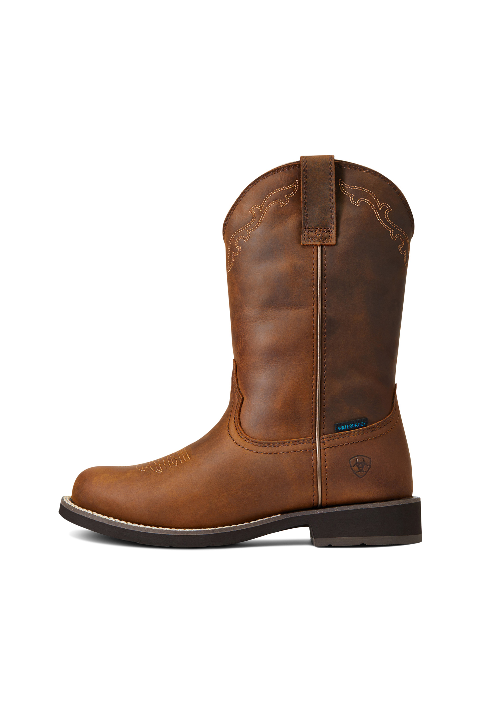 Ariat Delilah Round Toe H2O Damen wasserdichte Westernstiefel