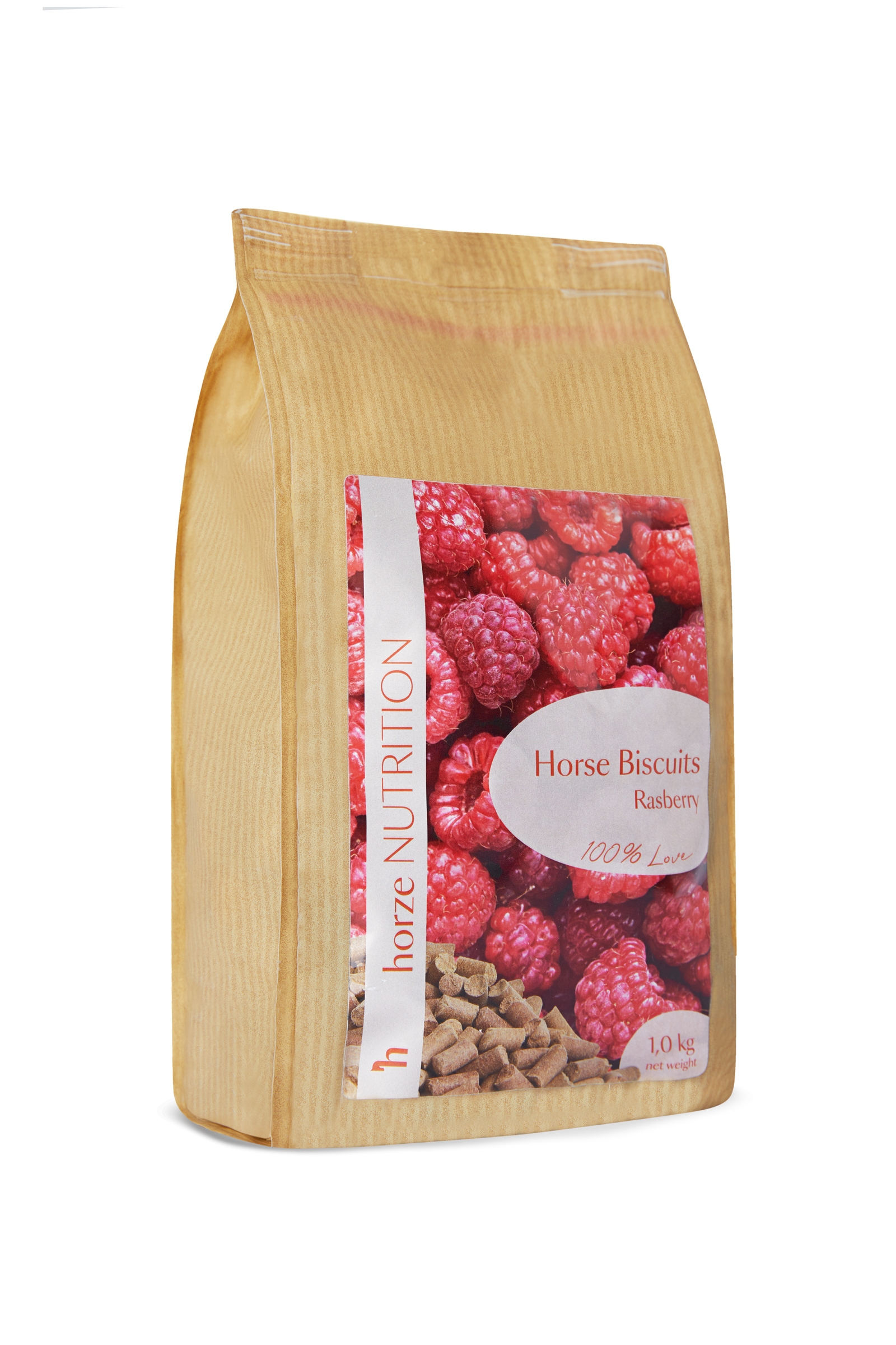 Horze Leckerli Himbeere, 1kg