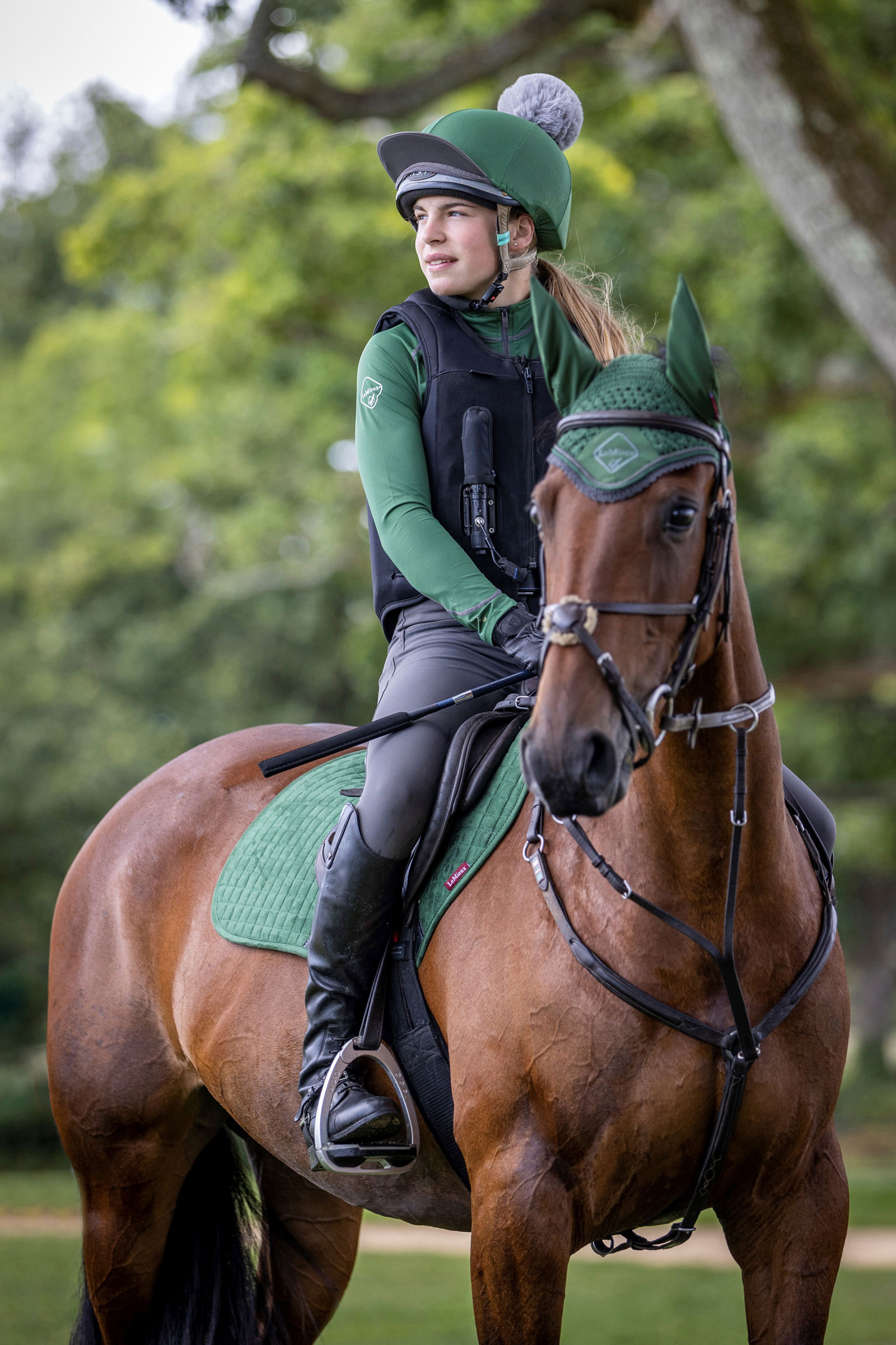 LeMieux Seasonal Luxury CC Springschabracke