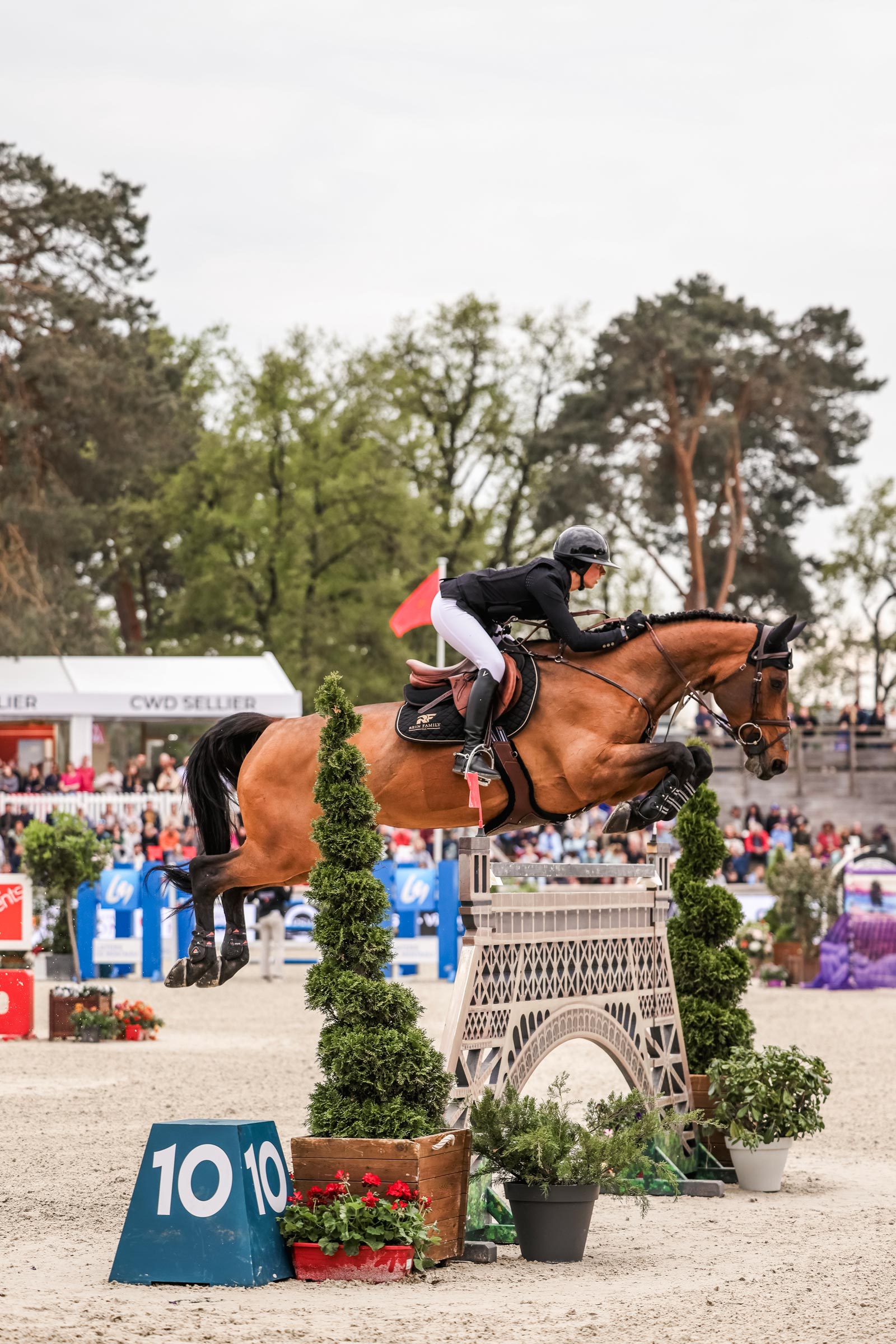 Horse Pilot Twist'Air 2.0 Airbag Weste