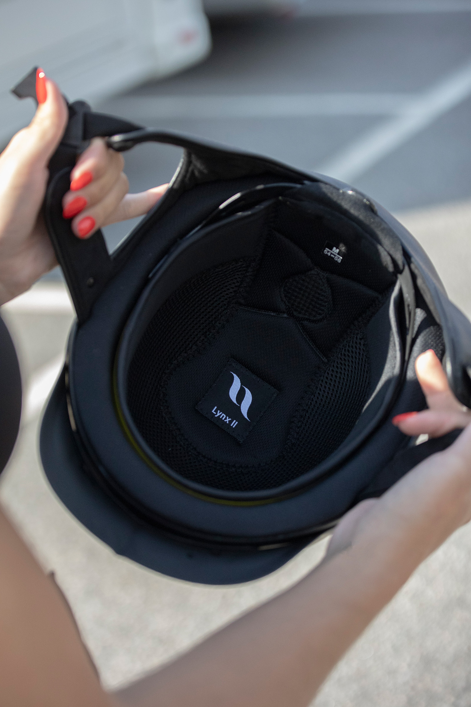 Back on Track Reithelm Lynx II