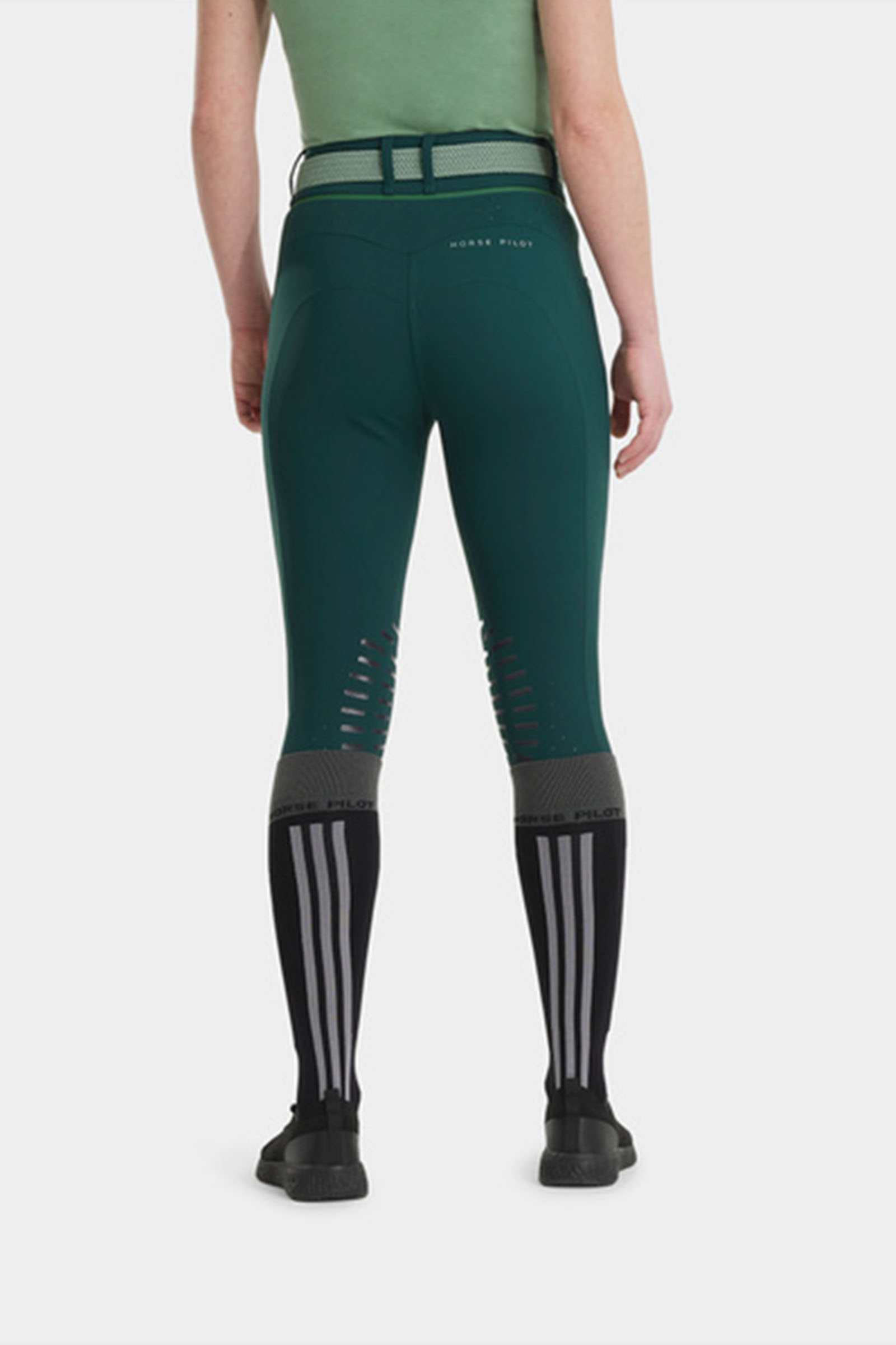 Green morocco Horse Pilot X-Aerotech Damen Reithose