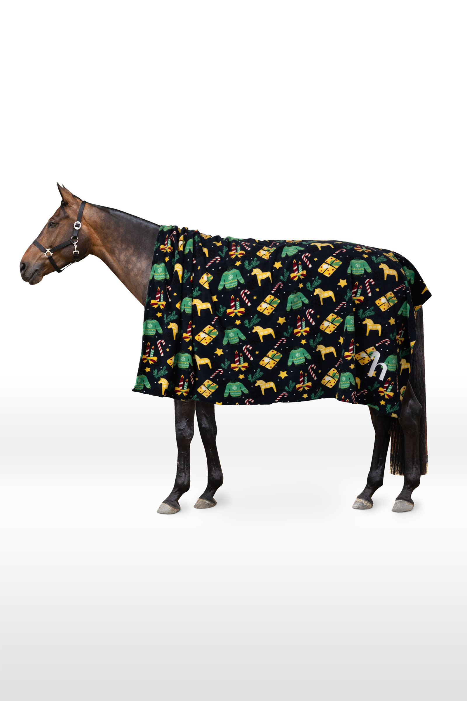 Horze Weihnachtsdecke