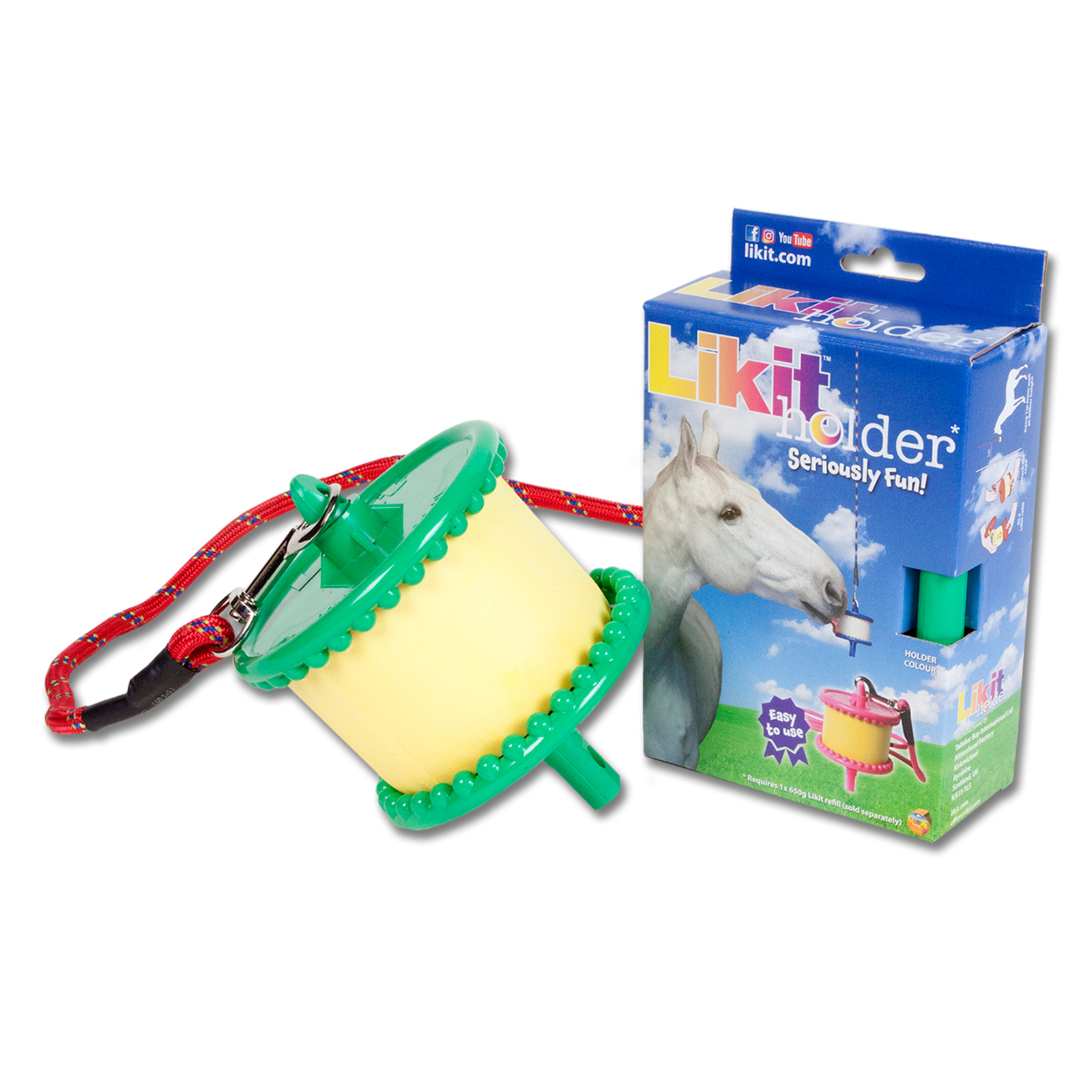 Green Likit Halterung f&uuml;r Lecksteine