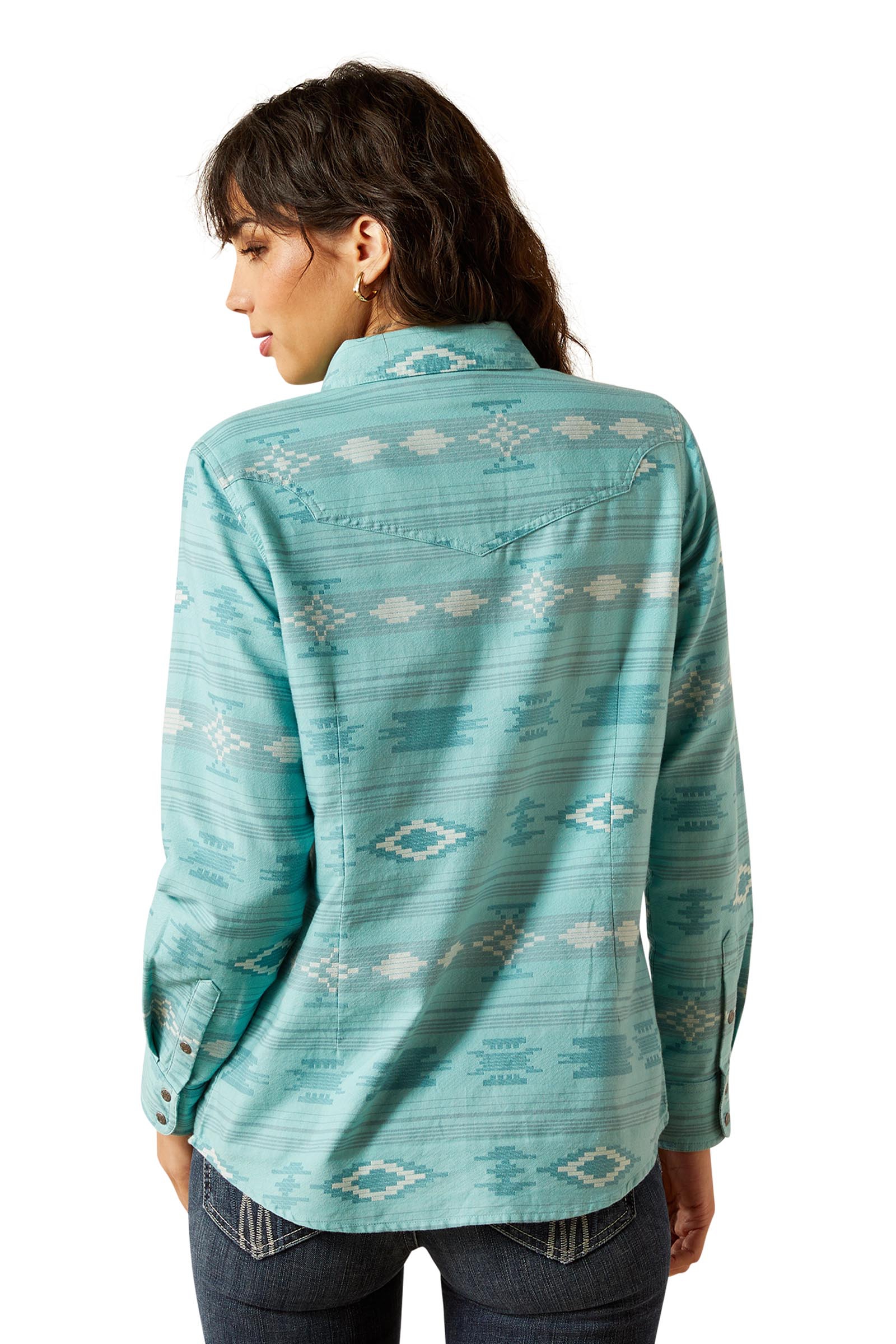 Ariat Montana Damen Westernhemd