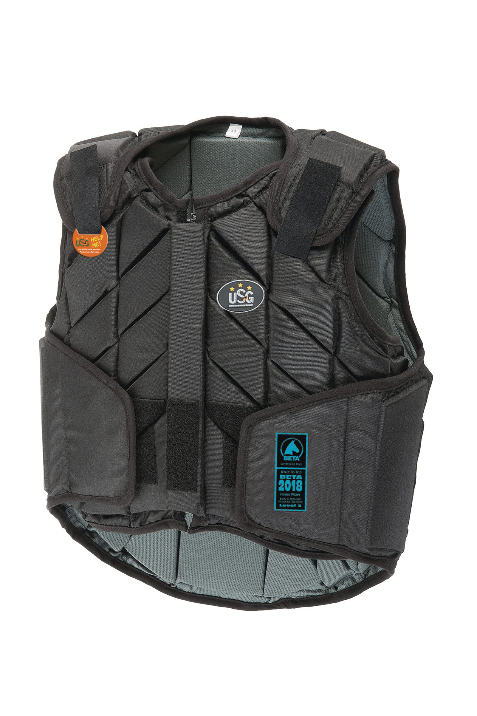 Black USG Eco-Flexi Bodyprotektor