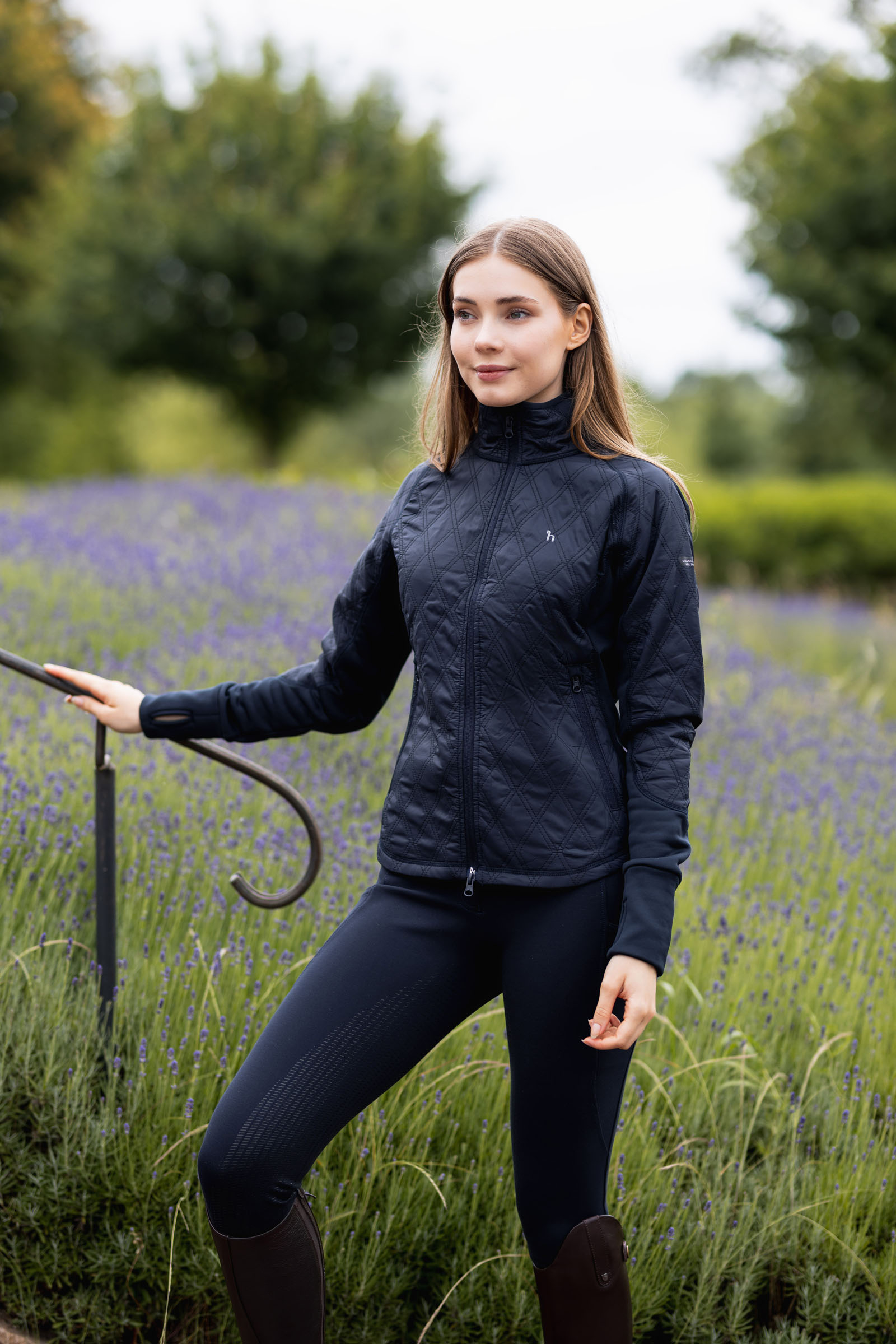 Horze Zoe Leicht gef&uuml;tterte Damenreitjacke