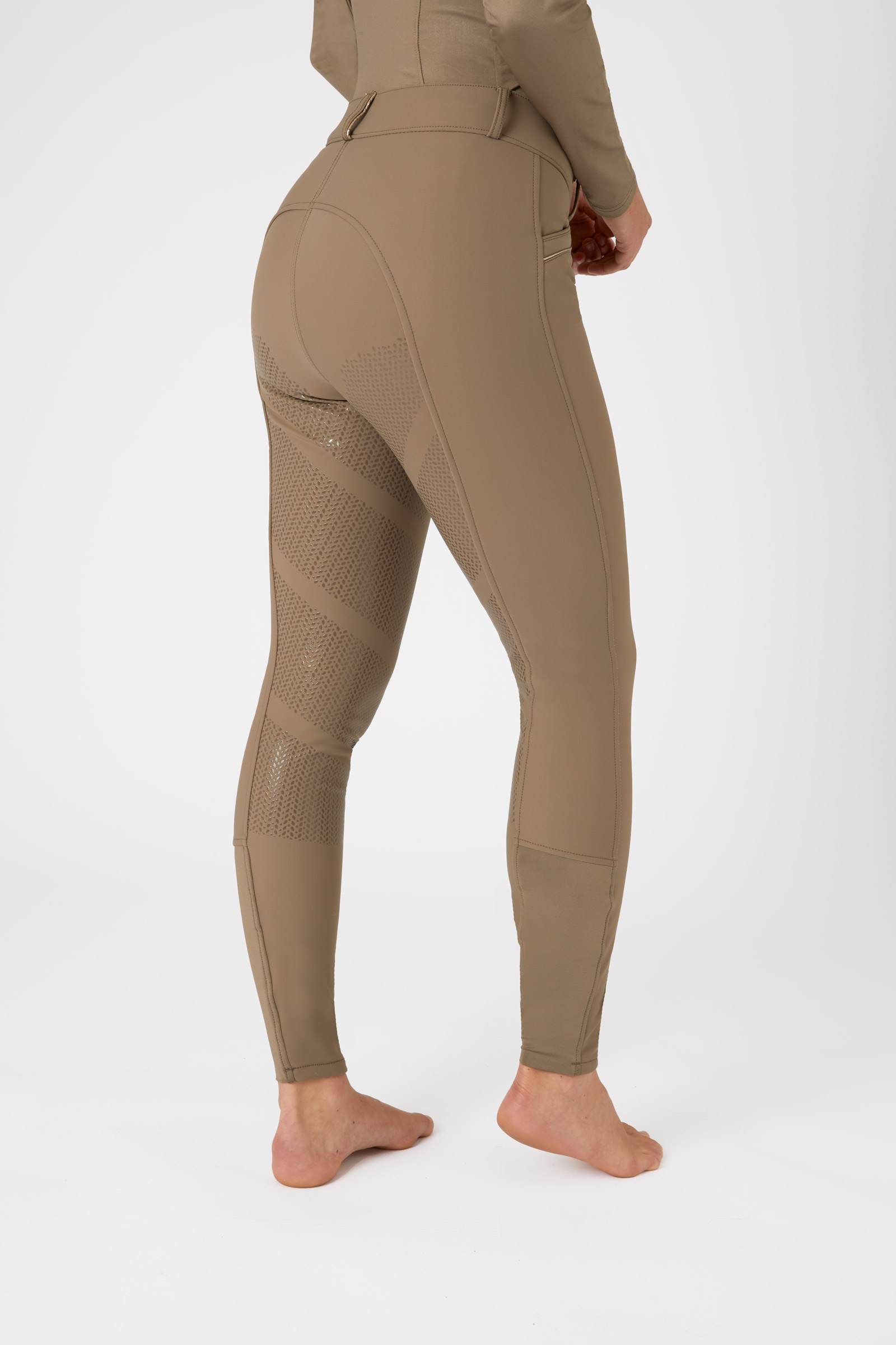 B Vertigo Patricia Thermo Vollbesatzreithose für Damen