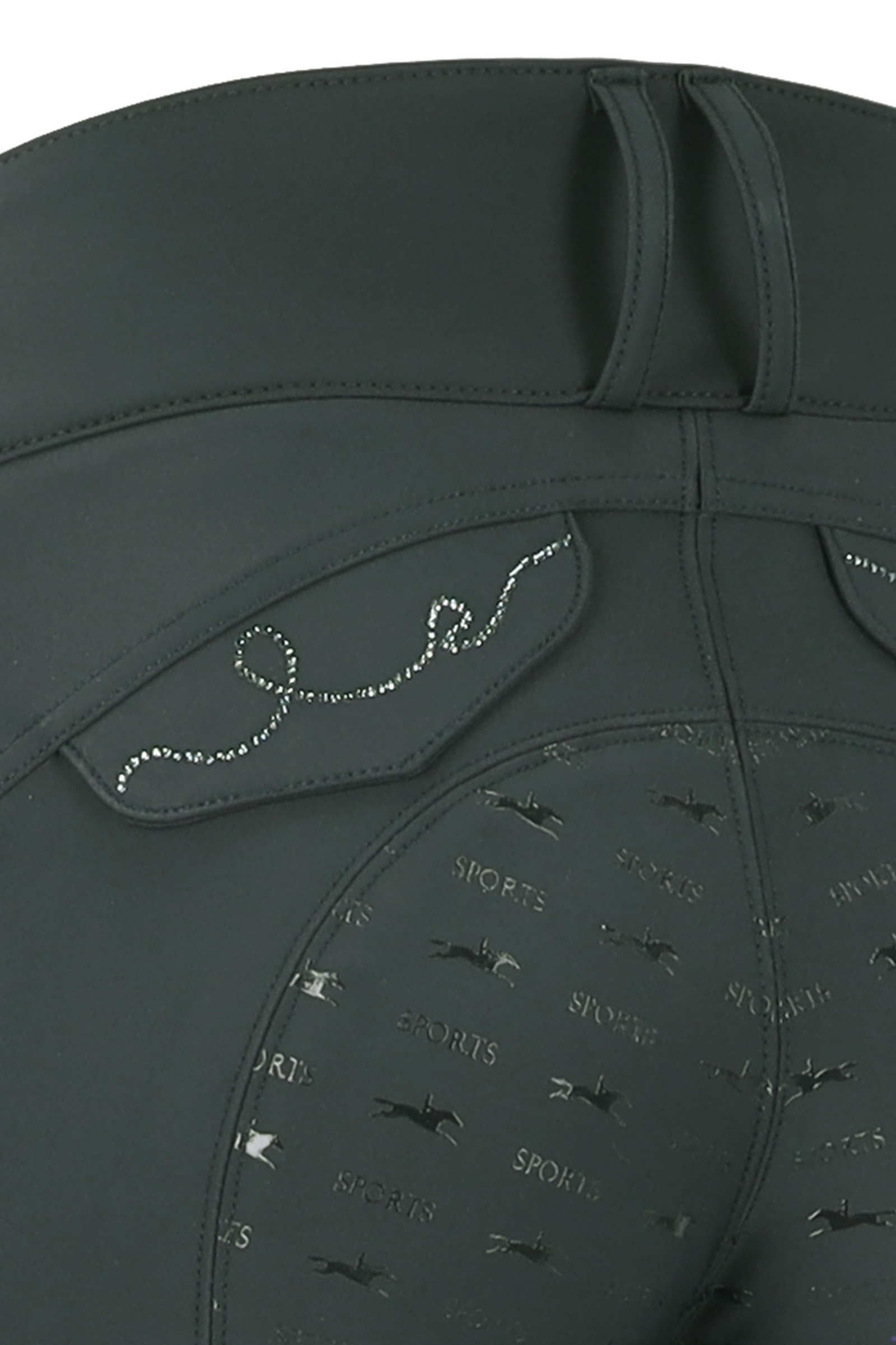 Schockem&ouml;hle Sports Noelle Damen-Vollbesatzreithose