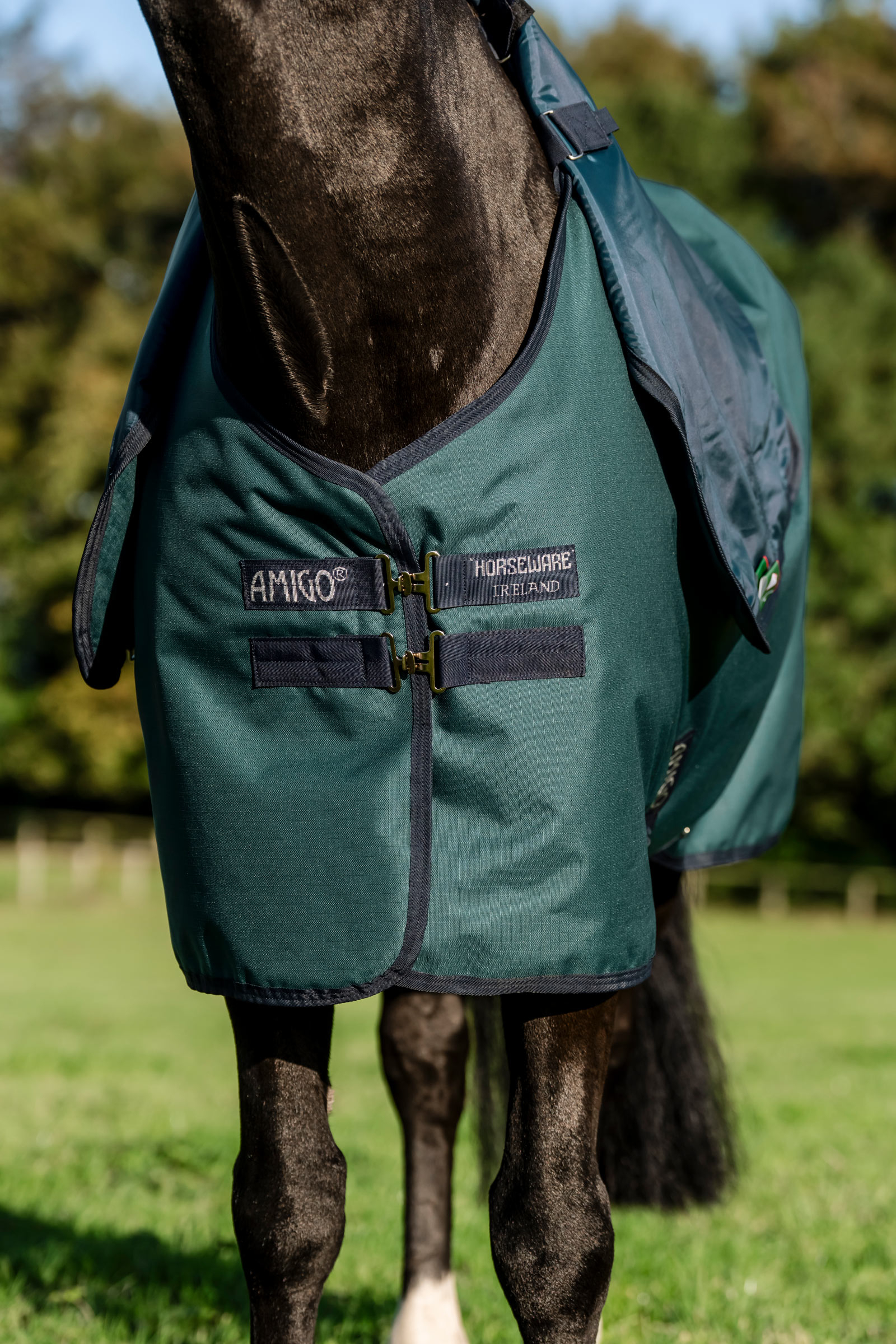 Horseware Amigo Ripstop 900D Plus Pony-Outdoordecke, 200 g