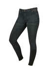 Dublin Shona Damen Vollbesatzreithose mit Silikon Grip in Jeansoptik