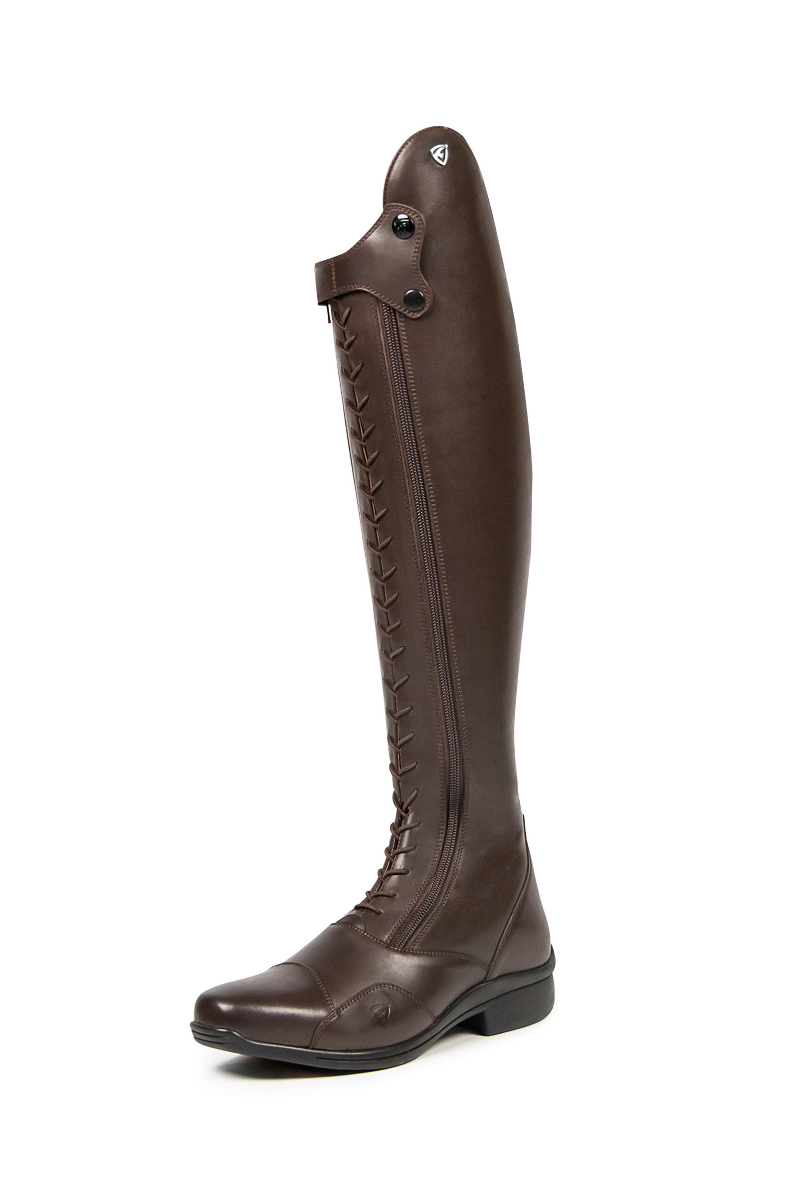 Dark Brown Tonics Solar Reitstiefel