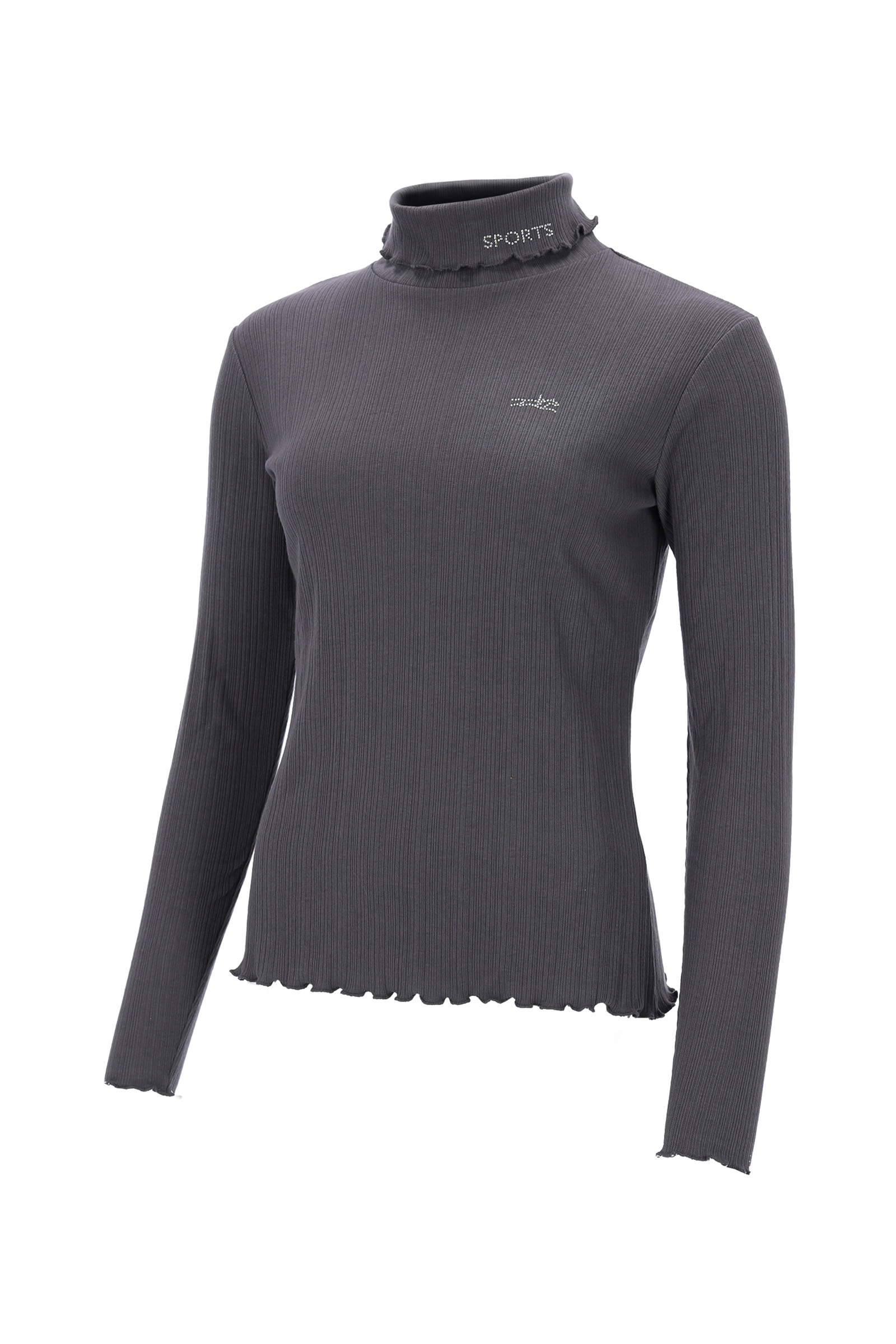 Dusty Chocolate Schockem&ouml;hle Sports SP SPArina Style Women's Turtleneck Shirt