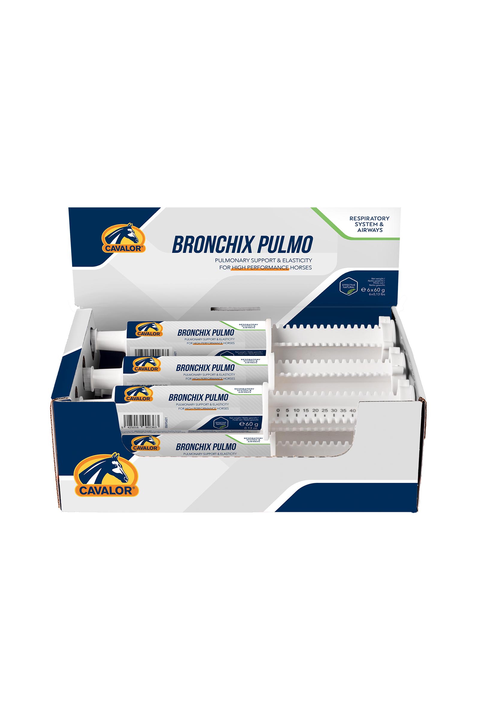 Cavalor Bronchix Pulmo Paste 6x60g