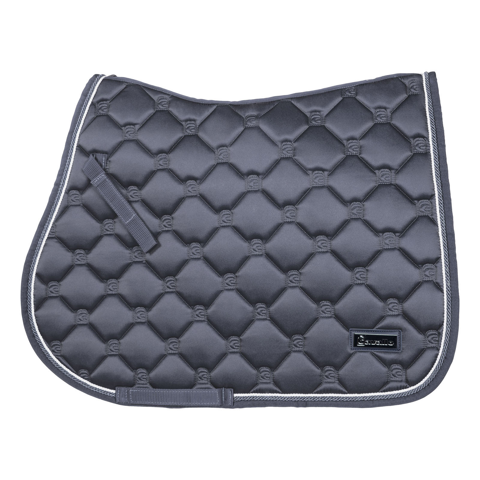 Twilight Blue Grey Cavallo CAVALHANAYA Springschabracke