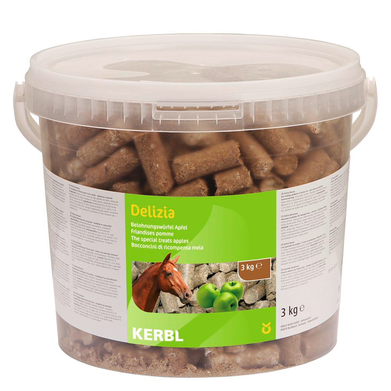 Kerbl HorseSnack 3 kg Pferdeleckerli
