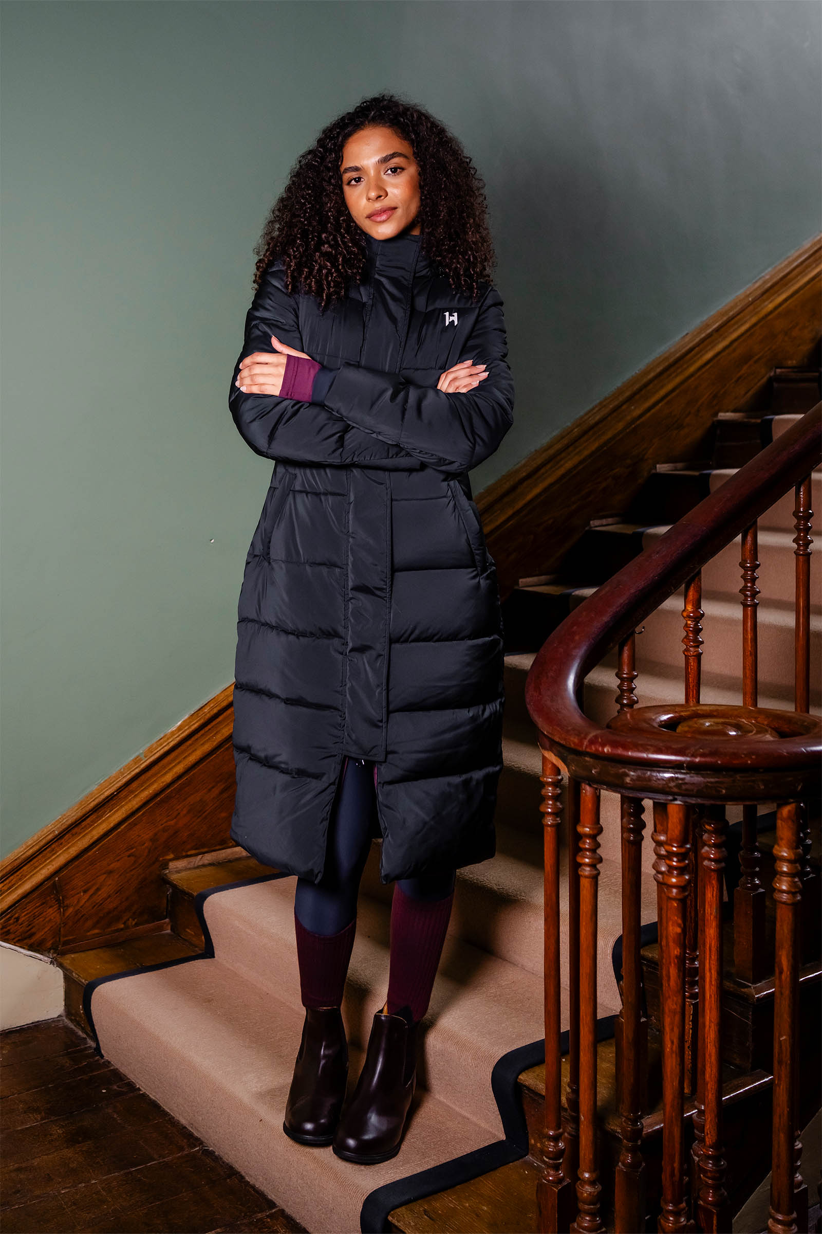 Horseware Verve langer wattierter Damenmantel