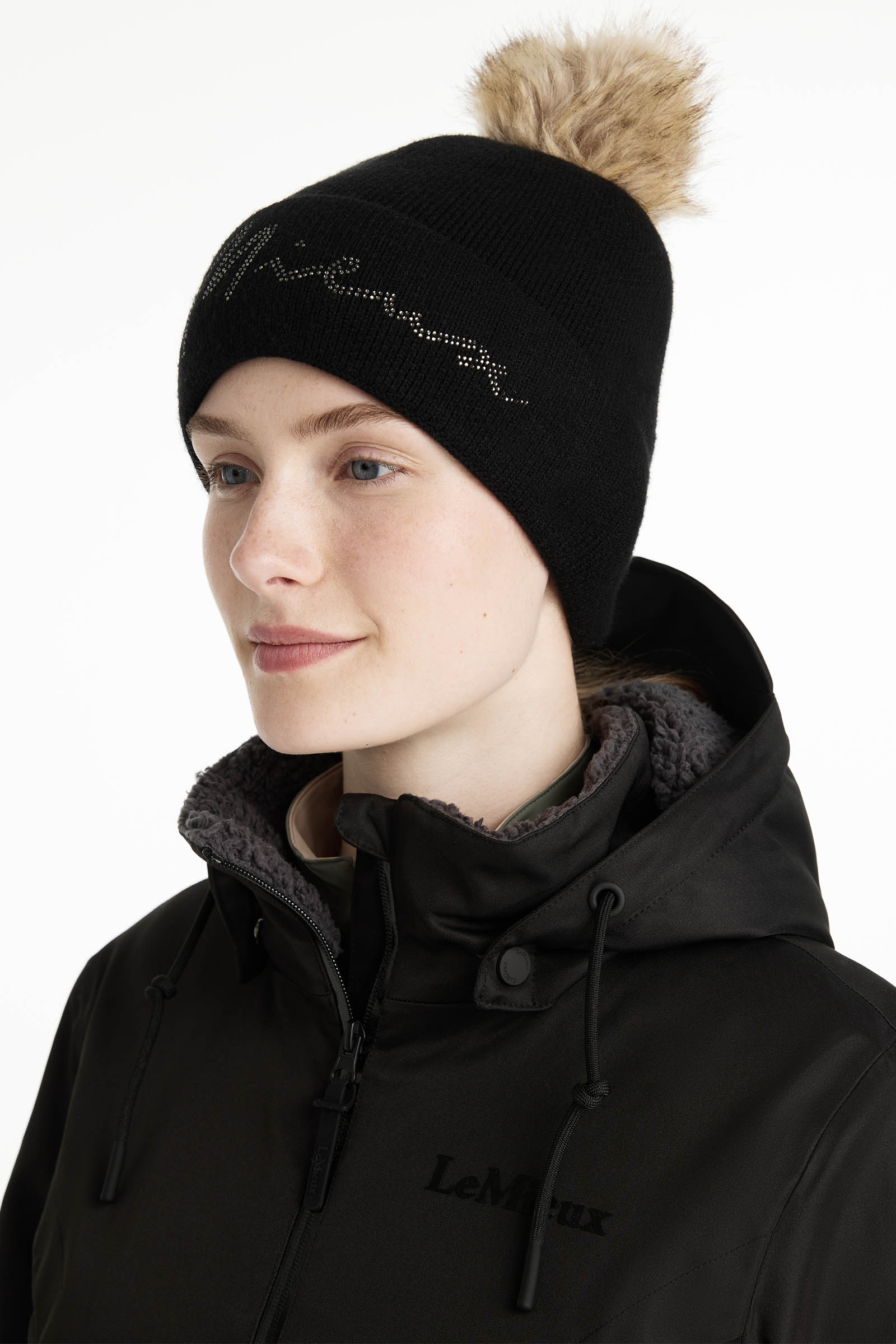 LeMieux Sparkle Strickm&uuml;tze mit Glitzer