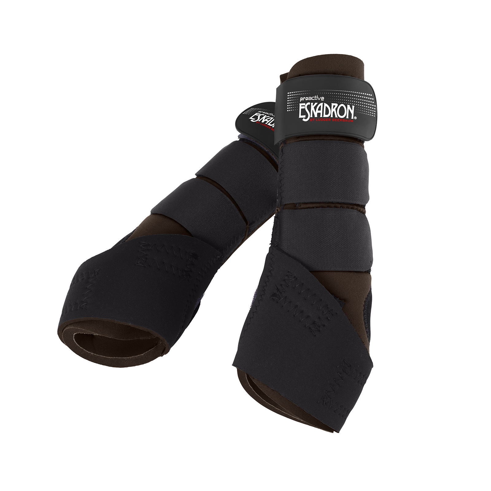 Dark Brown Eskadron Pro Active Gamaschen, hinten